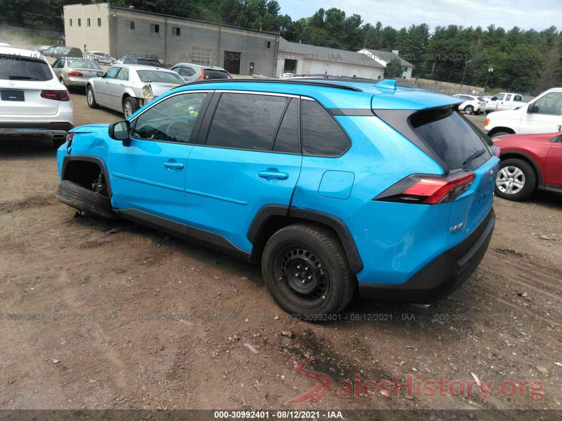 2T3F1RFV0LW091916 2020 TOYOTA RAV4