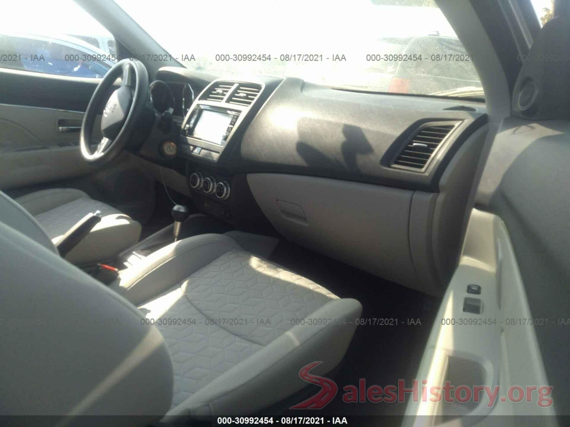 JA4AR3AU4LU013712 2020 MITSUBISHI OUTLANDER SPORT