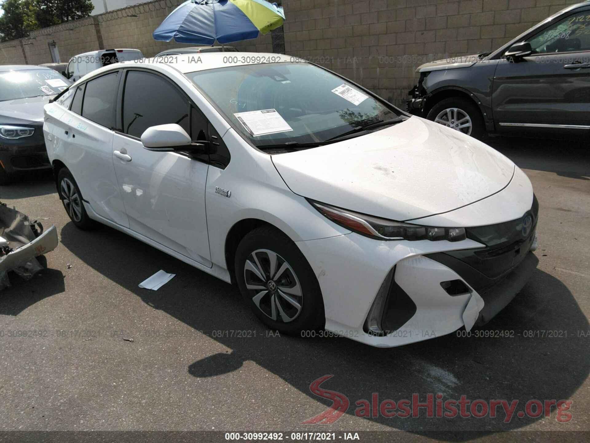 JTDKARFP9H3022281 2017 TOYOTA PRIUS PRIME