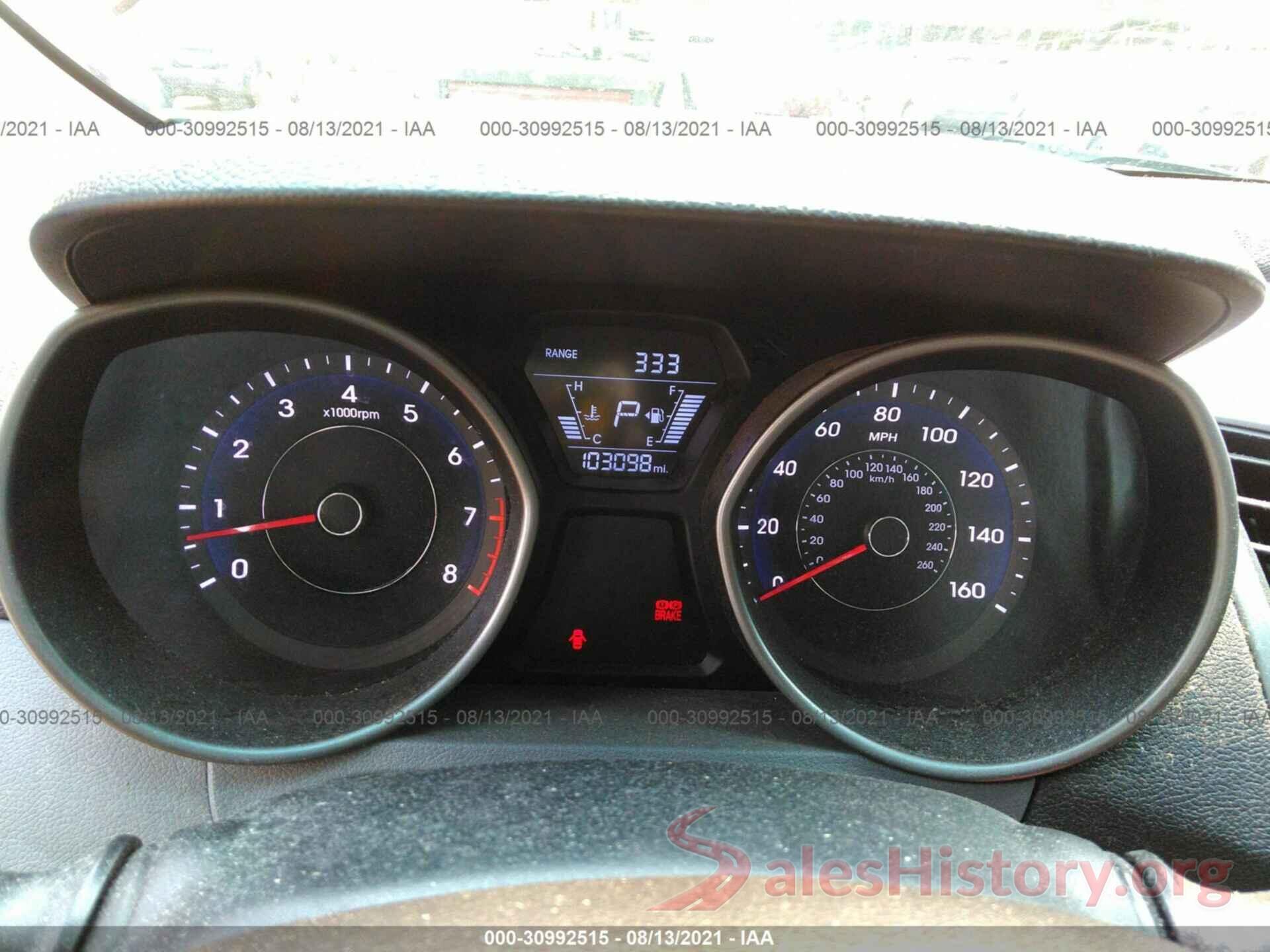 5NPDH4AE1GH687868 2016 HYUNDAI ELANTRA