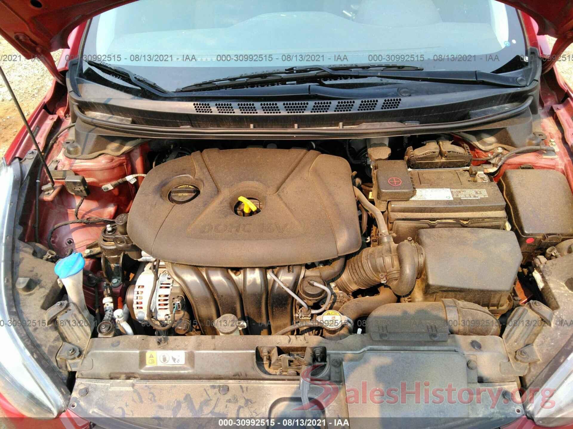 5NPDH4AE1GH687868 2016 HYUNDAI ELANTRA