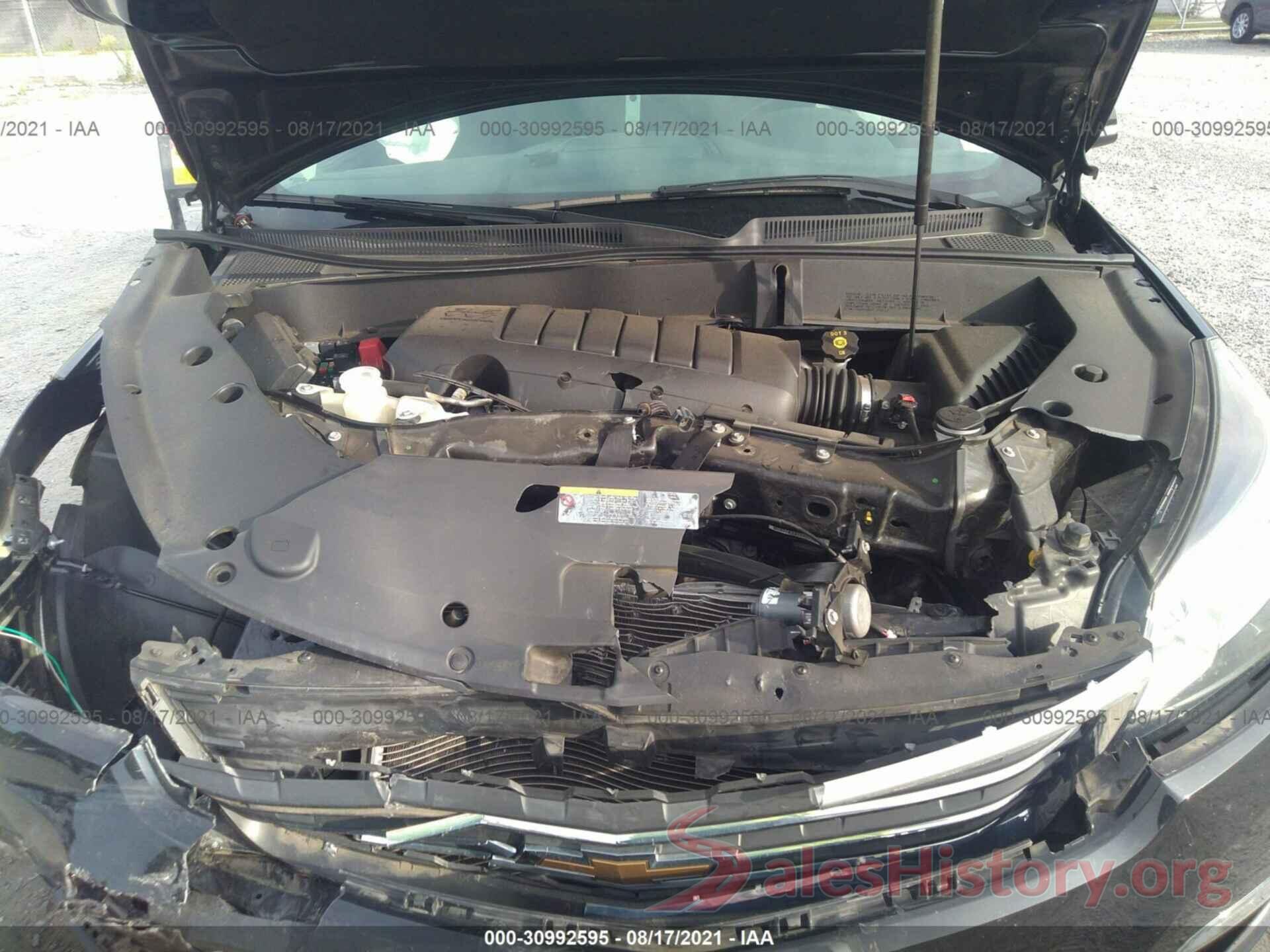 1GNKVGKD4HJ277878 2017 CHEVROLET TRAVERSE