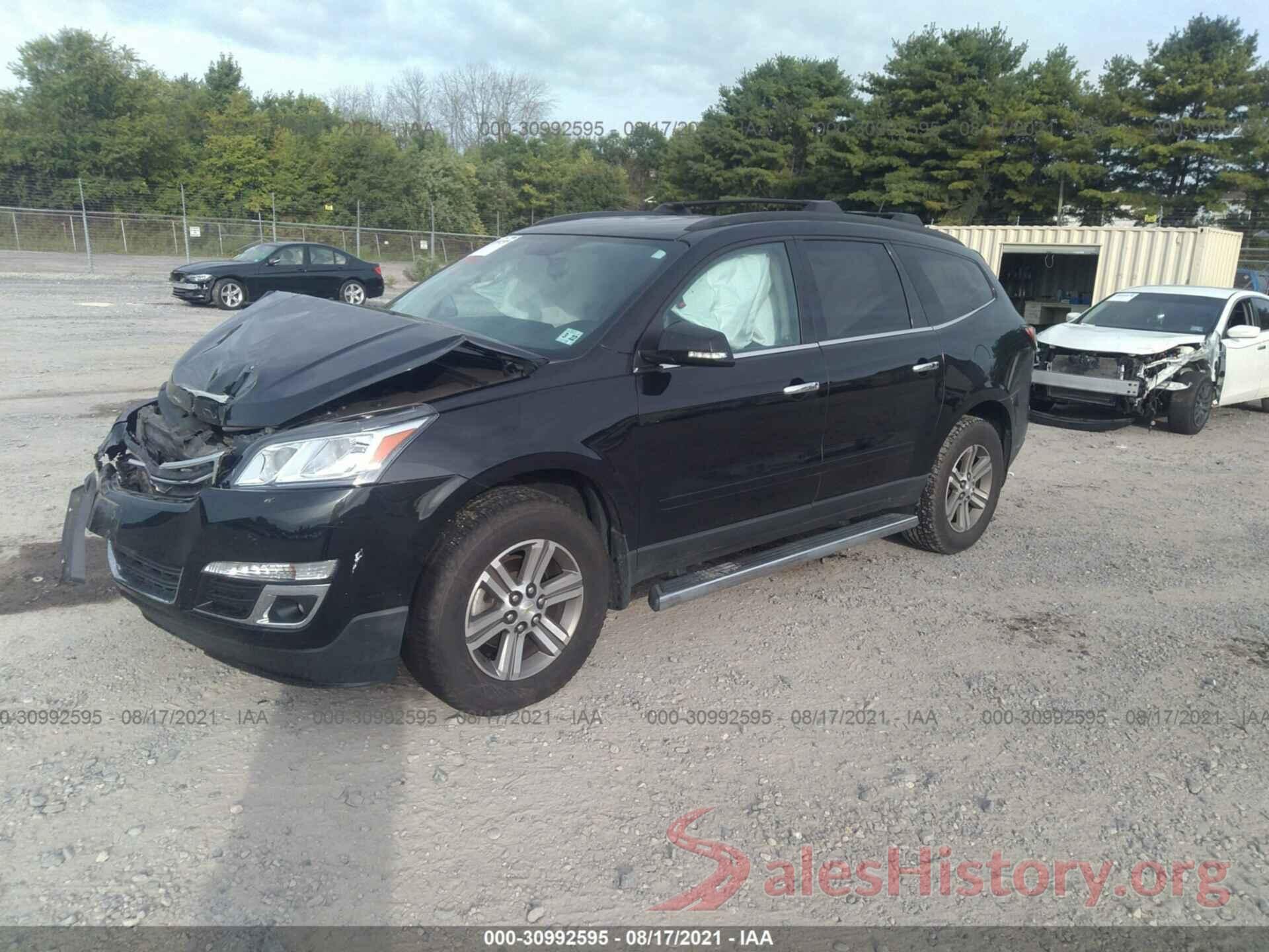 1GNKVGKD4HJ277878 2017 CHEVROLET TRAVERSE