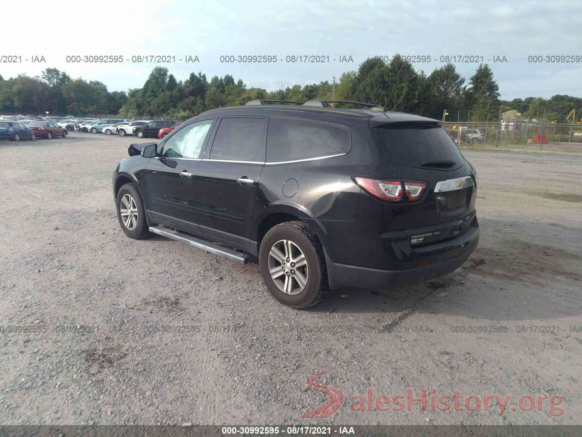 1GNKVGKD4HJ277878 2017 CHEVROLET TRAVERSE