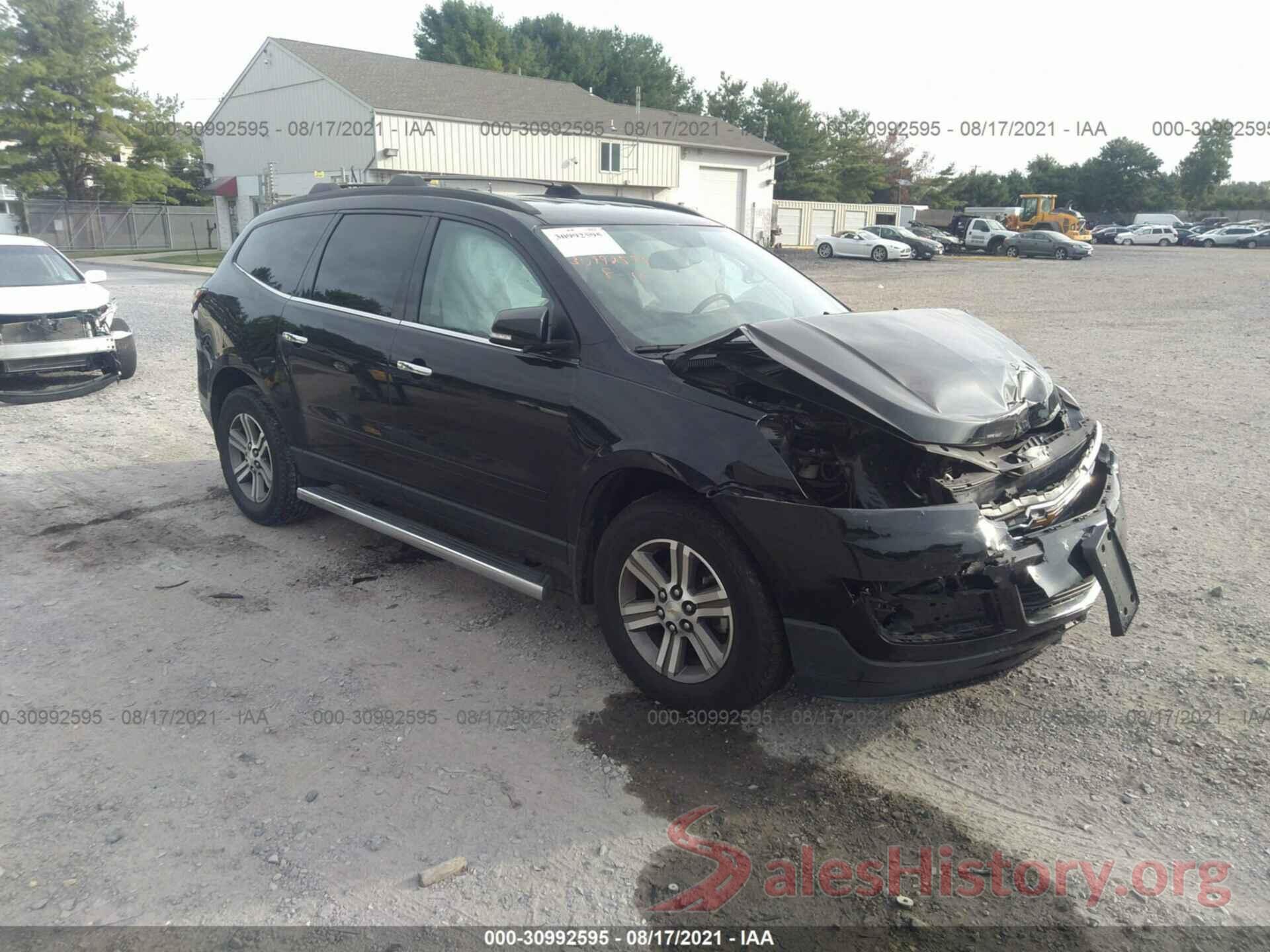 1GNKVGKD4HJ277878 2017 CHEVROLET TRAVERSE