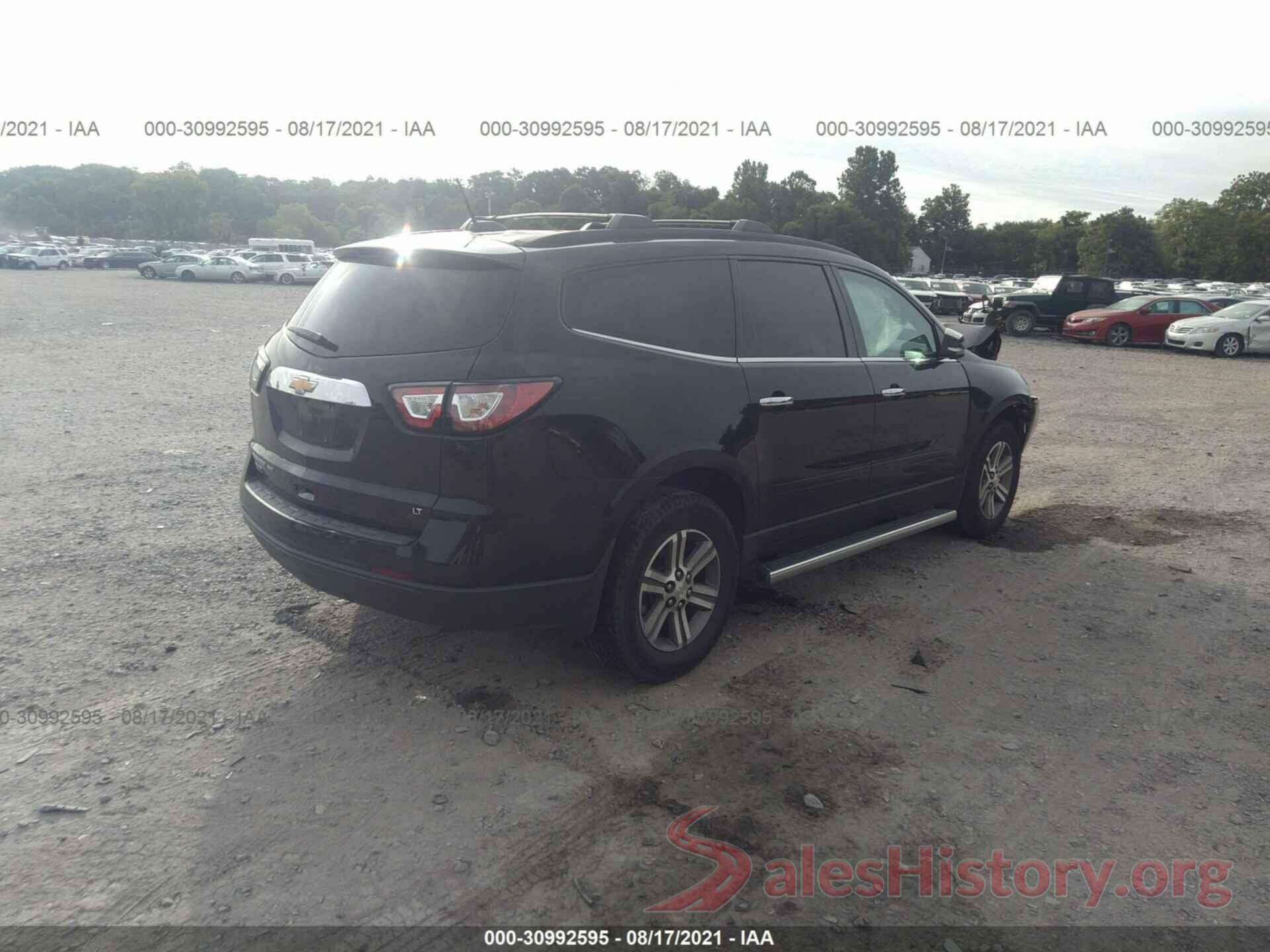 1GNKVGKD4HJ277878 2017 CHEVROLET TRAVERSE