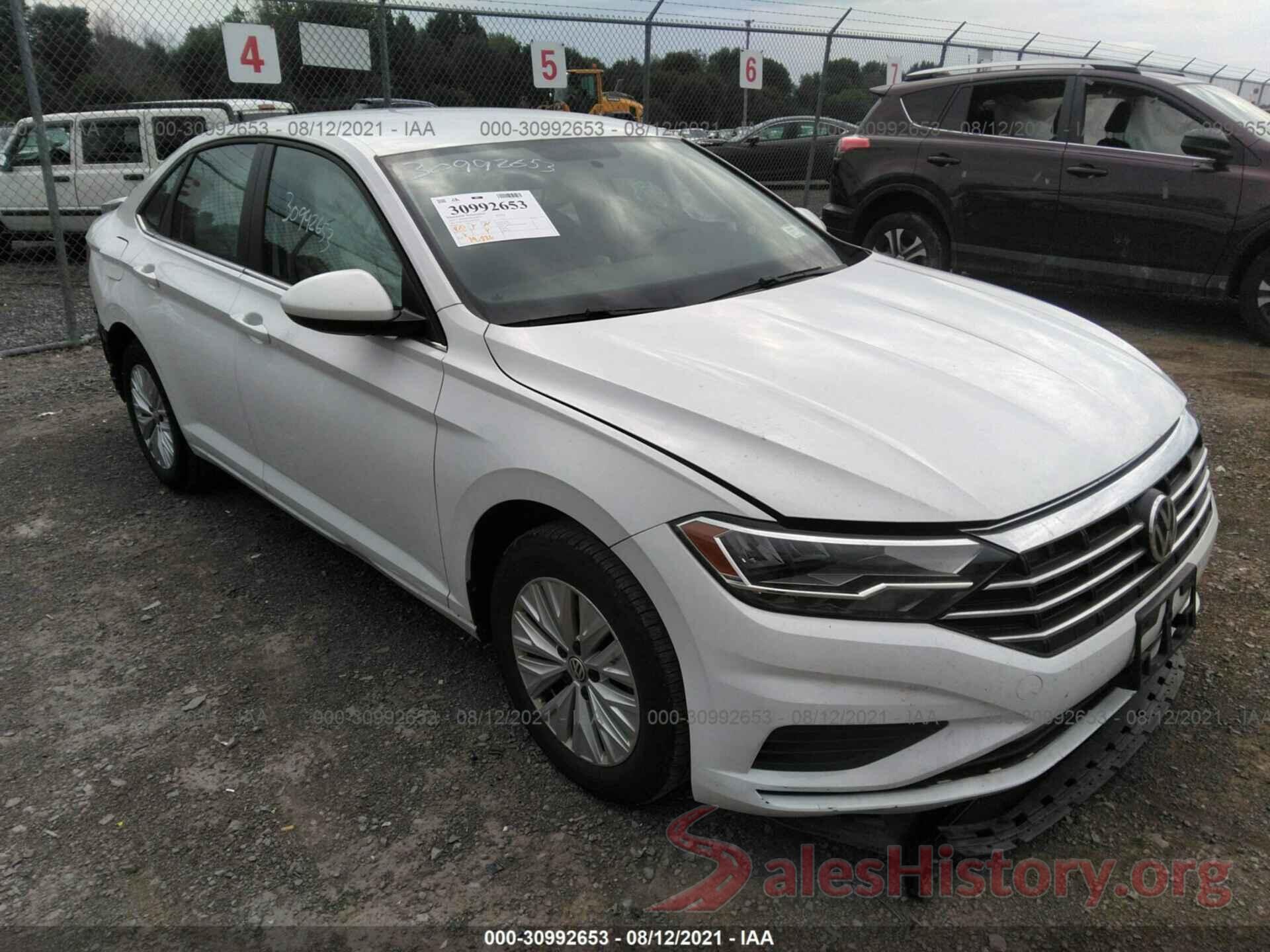 3VWC57BU6KM250850 2019 VOLKSWAGEN JETTA