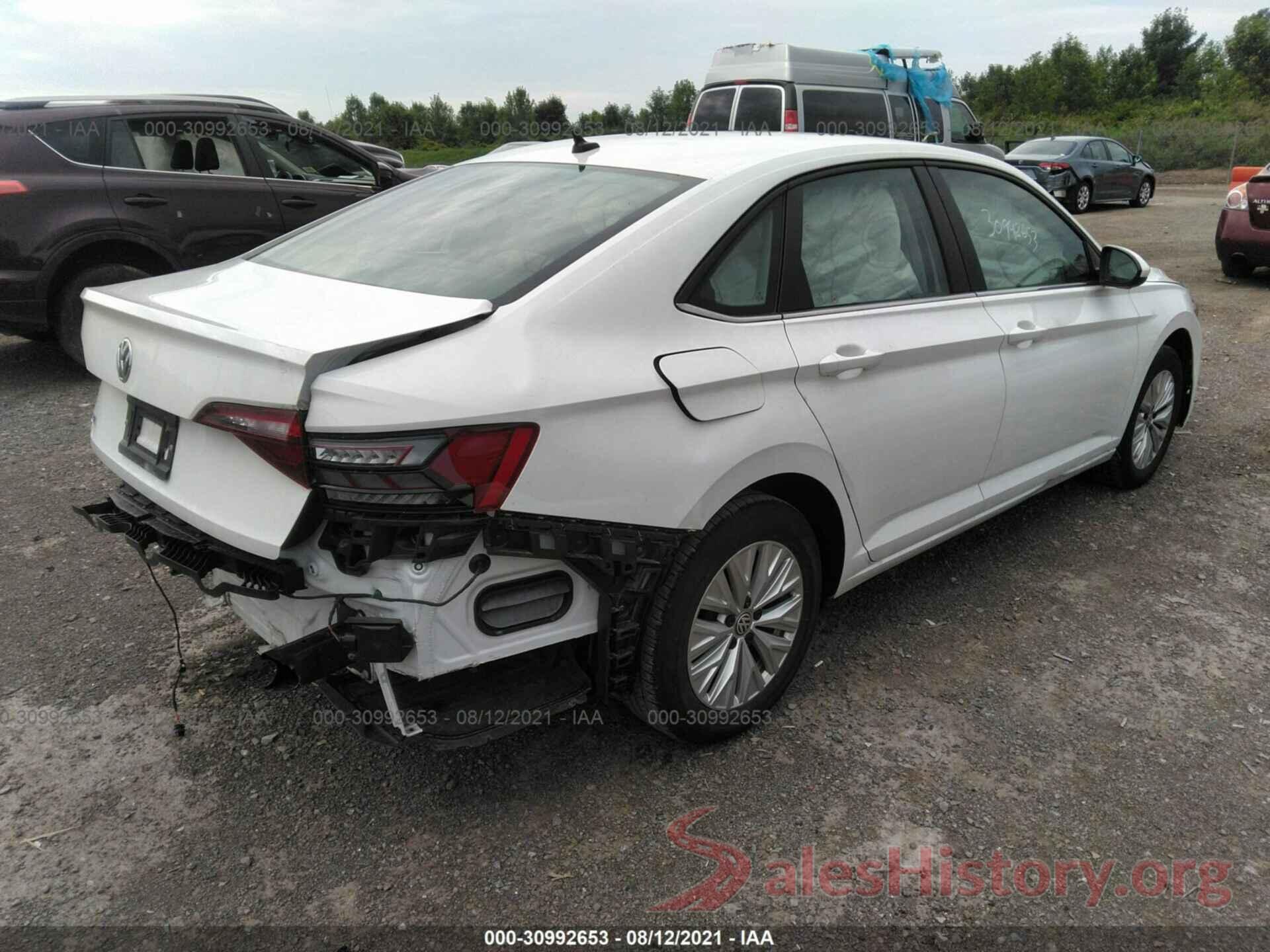 3VWC57BU6KM250850 2019 VOLKSWAGEN JETTA