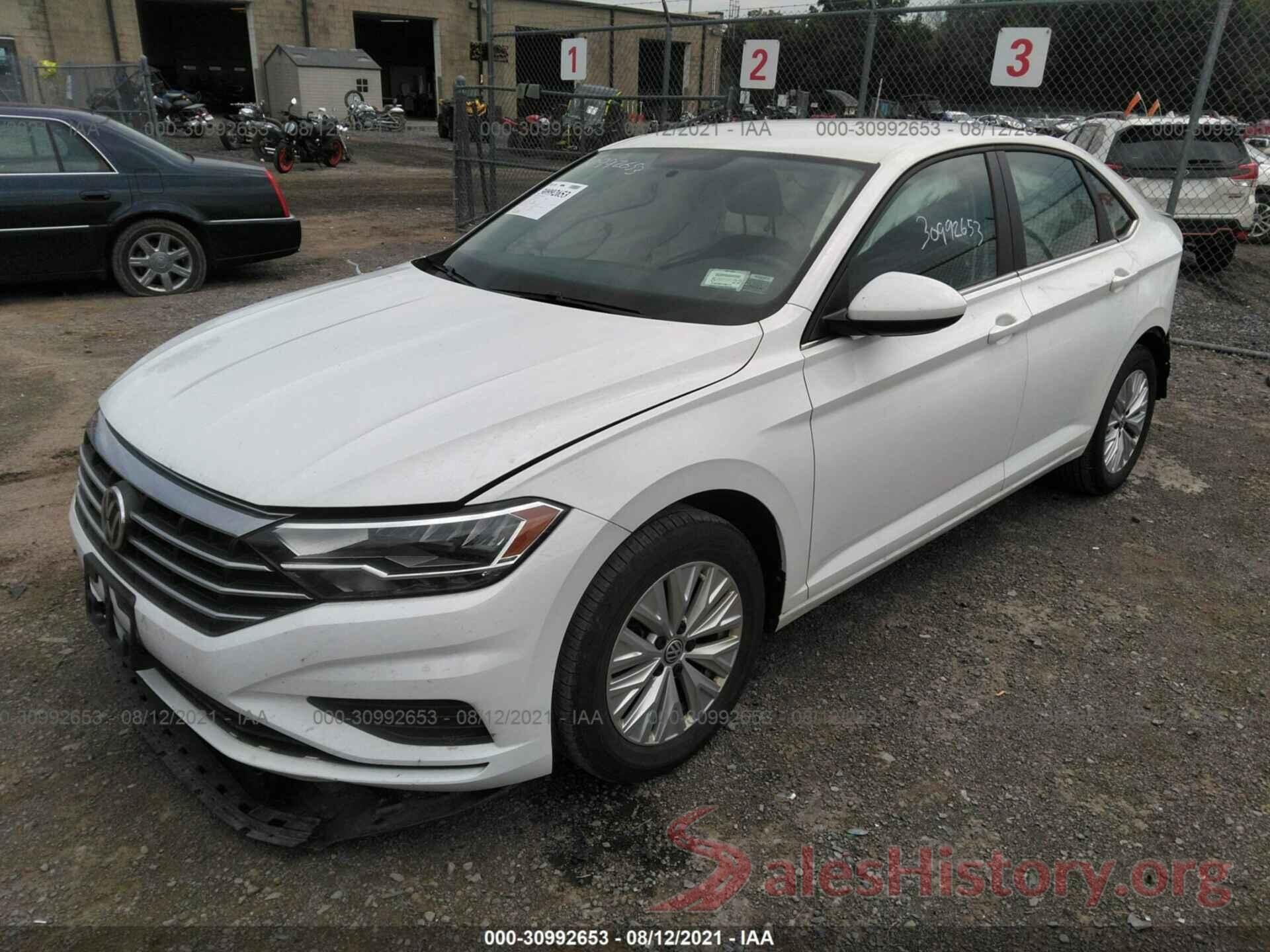 3VWC57BU6KM250850 2019 VOLKSWAGEN JETTA