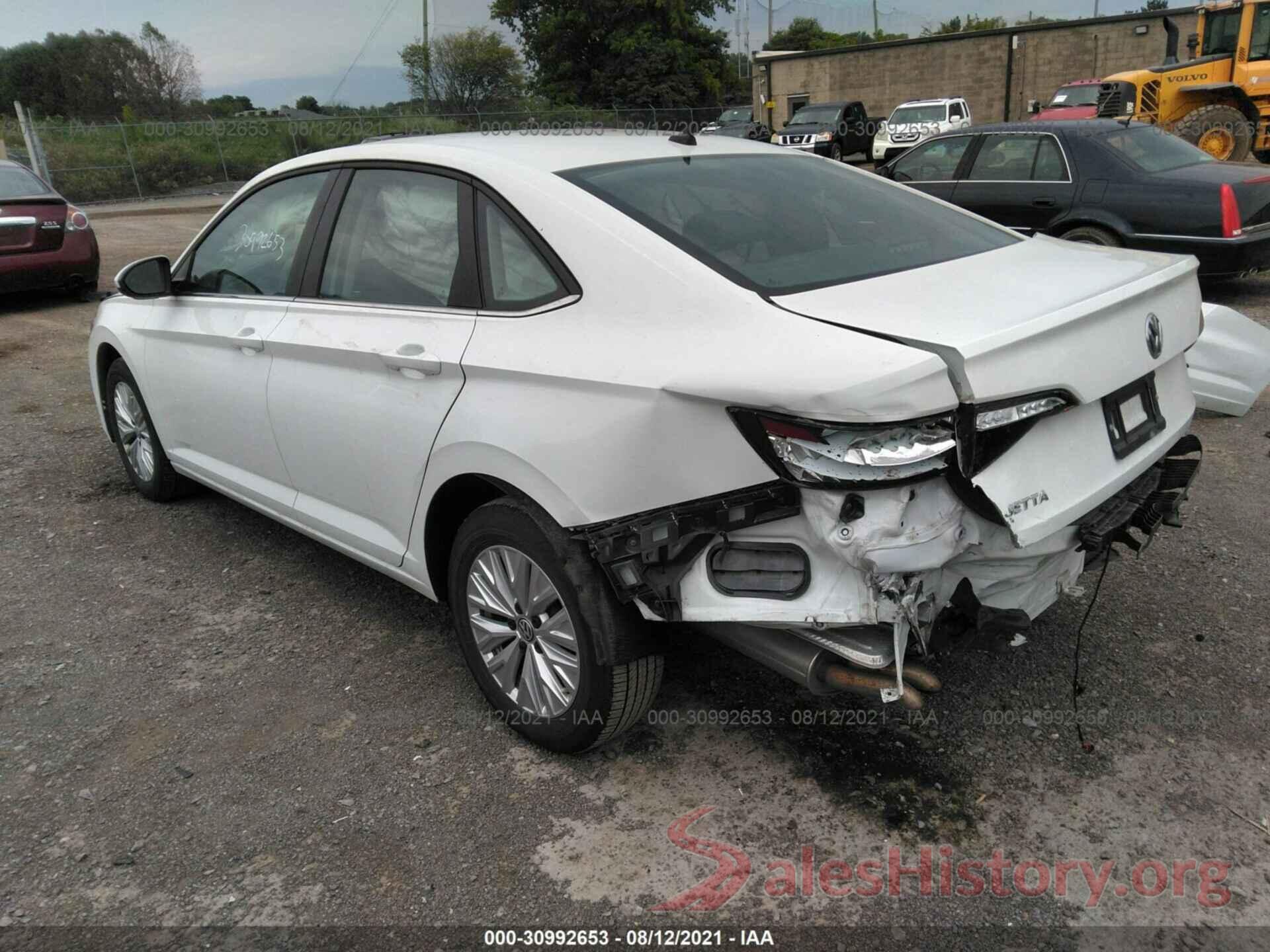 3VWC57BU6KM250850 2019 VOLKSWAGEN JETTA