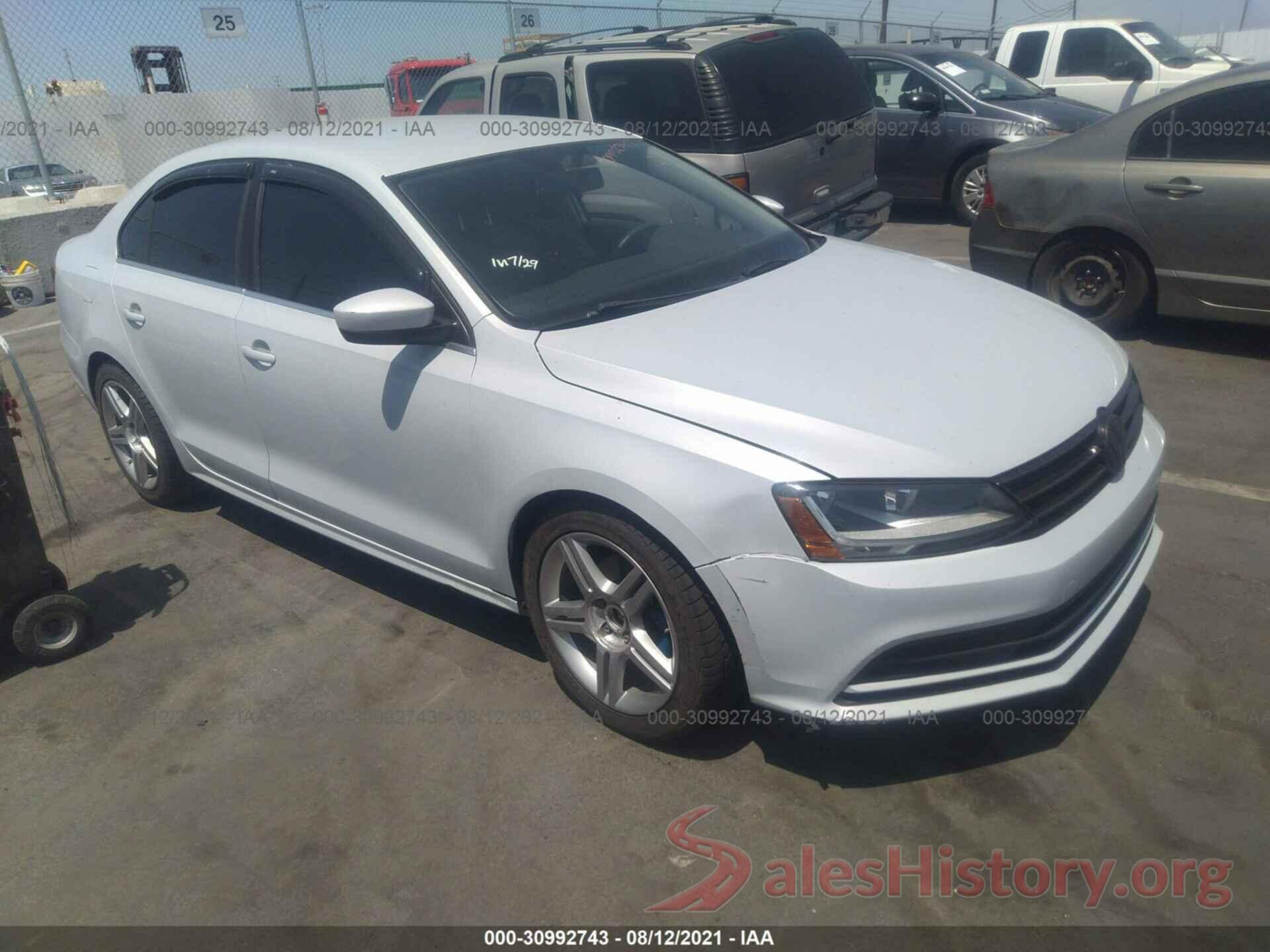 3VW2B7AJ6HM293332 2017 VOLKSWAGEN JETTA