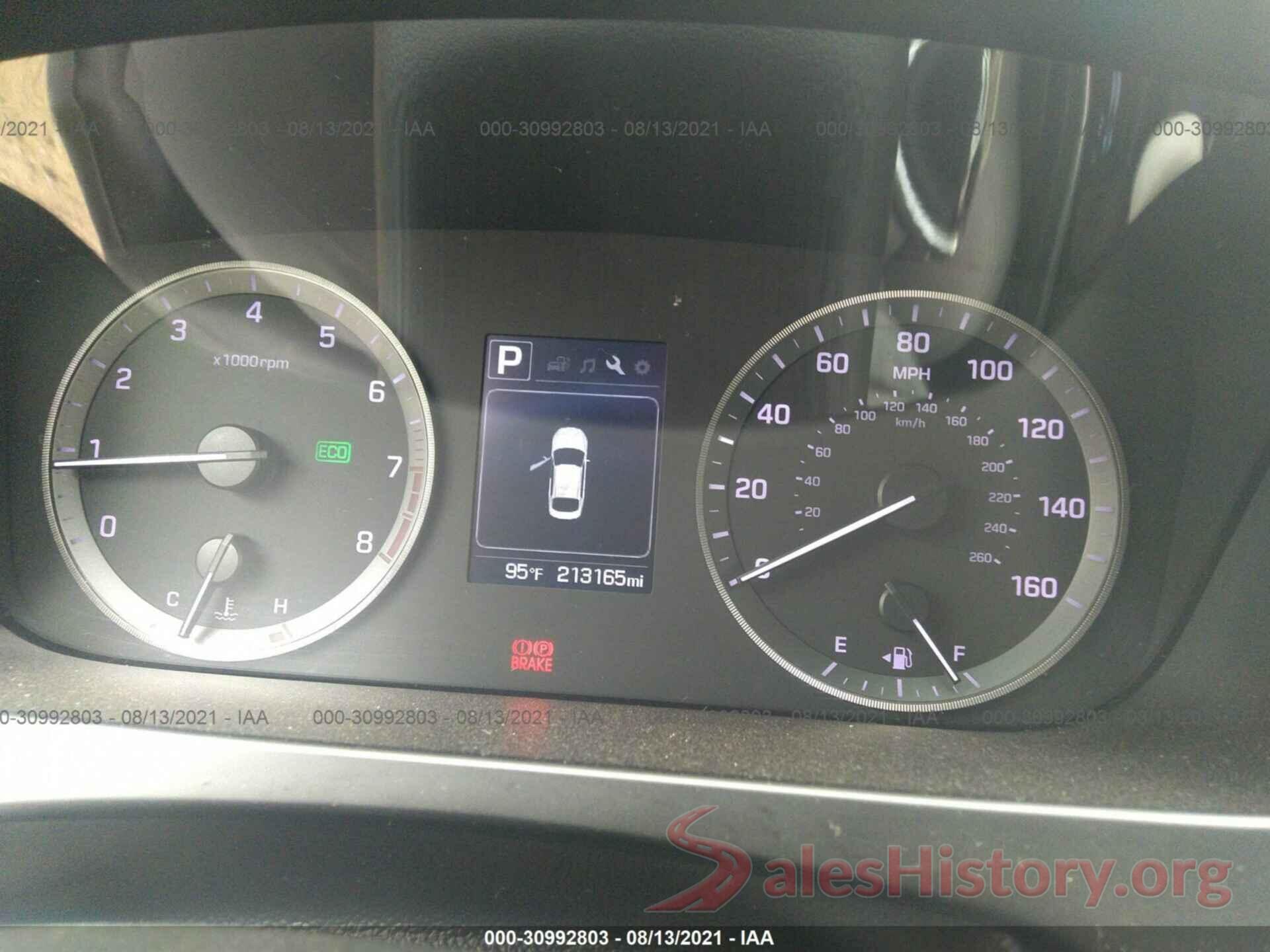 5NPE24AF7GH347509 2016 HYUNDAI SONATA