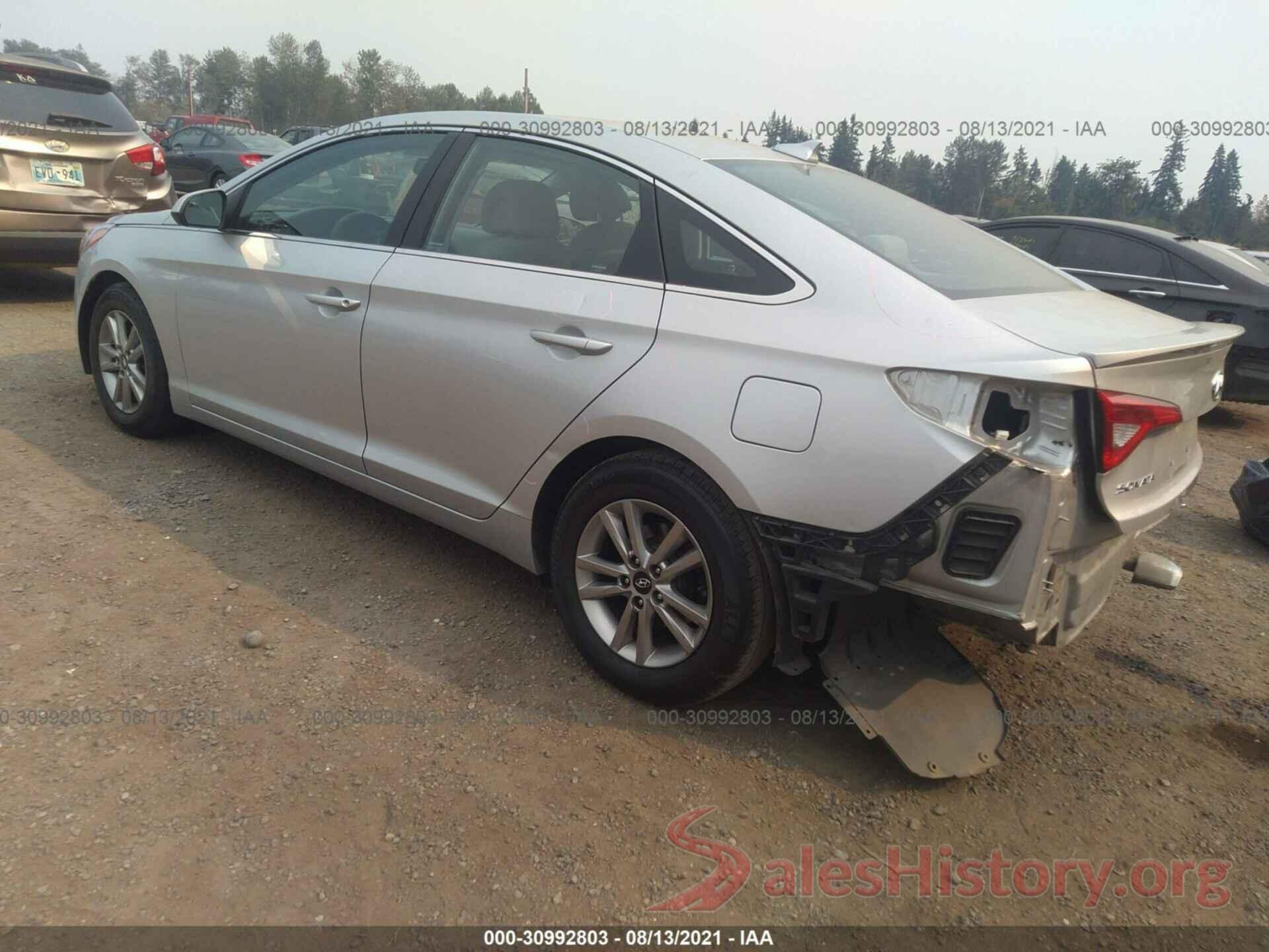 5NPE24AF7GH347509 2016 HYUNDAI SONATA