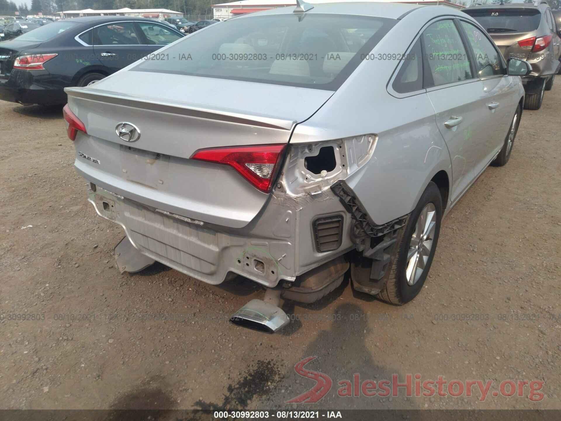 5NPE24AF7GH347509 2016 HYUNDAI SONATA