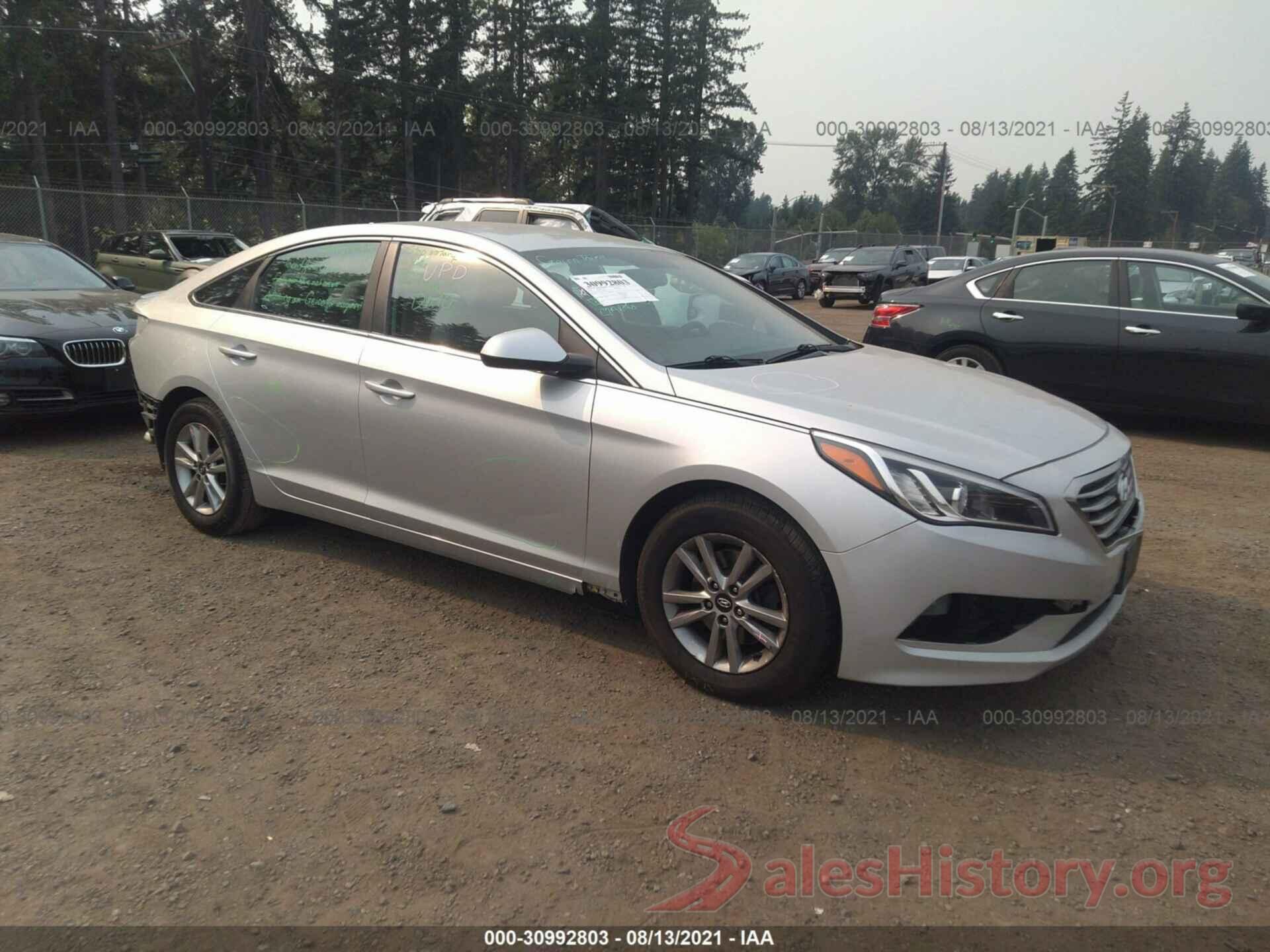 5NPE24AF7GH347509 2016 HYUNDAI SONATA