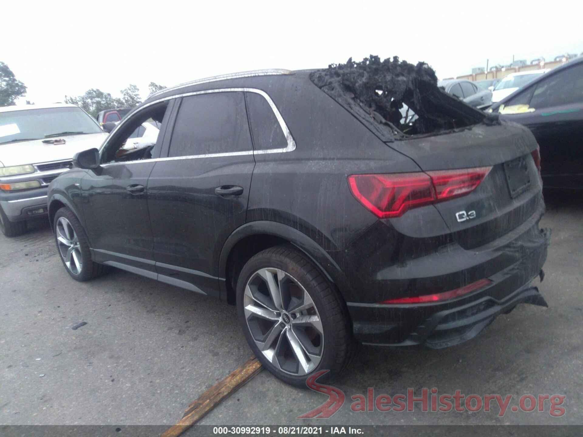 WA1DECF33M1049449 2021 AUDI Q3