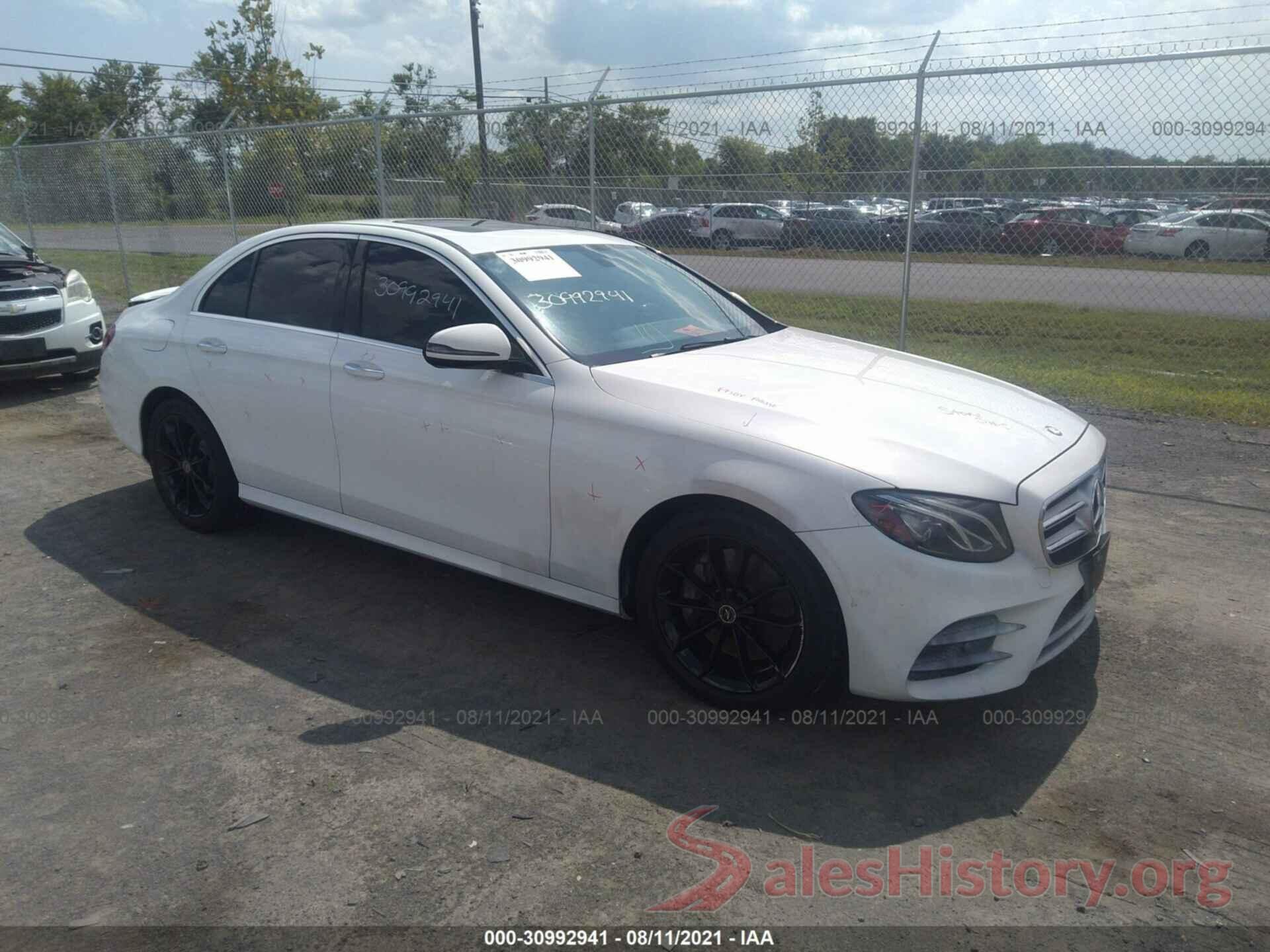 WDDZF4KB3HA068168 2017 MERCEDES-BENZ E-CLASS