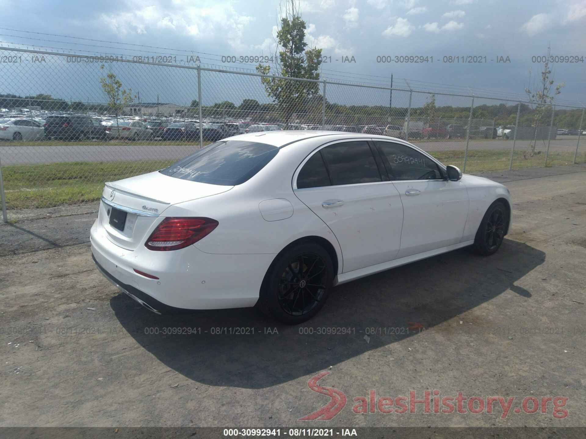 WDDZF4KB3HA068168 2017 MERCEDES-BENZ E-CLASS