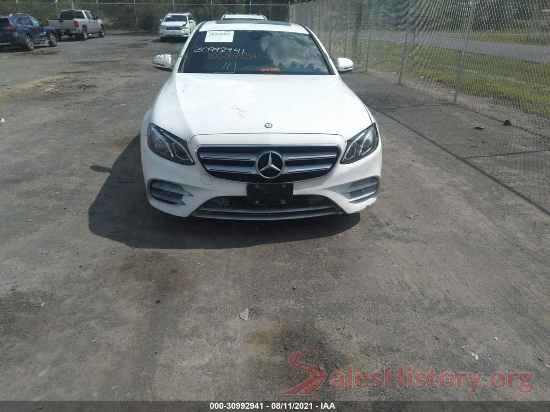 WDDZF4KB3HA068168 2017 MERCEDES-BENZ E-CLASS