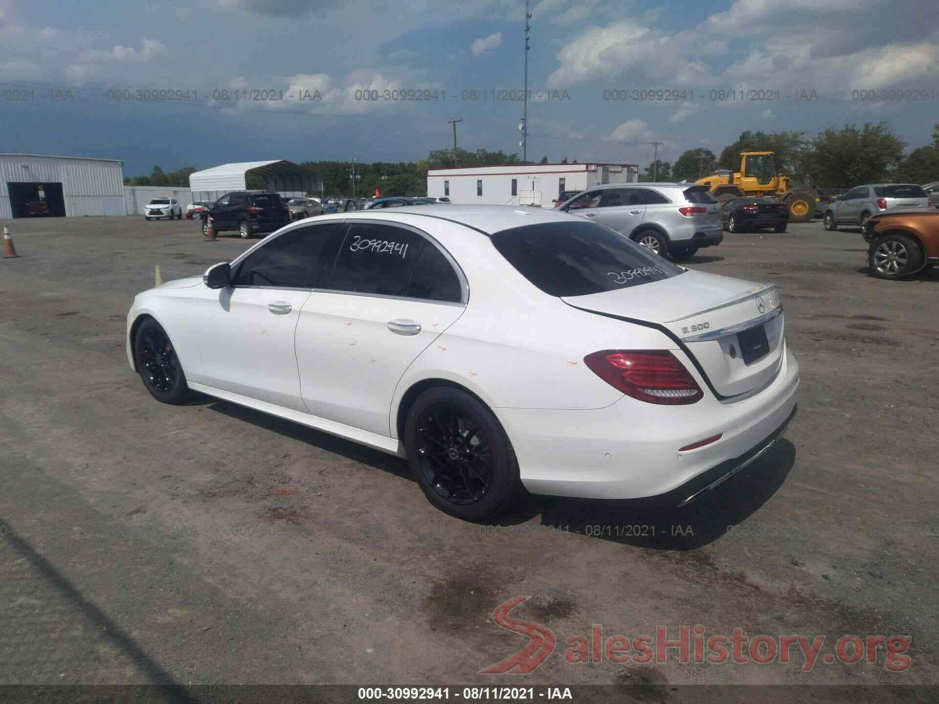 WDDZF4KB3HA068168 2017 MERCEDES-BENZ E-CLASS