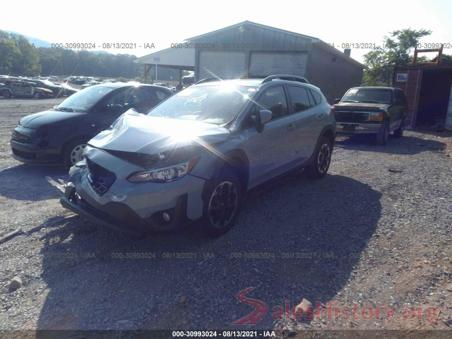 JF2GTAEC1MH257966 2021 SUBARU CROSSTREK