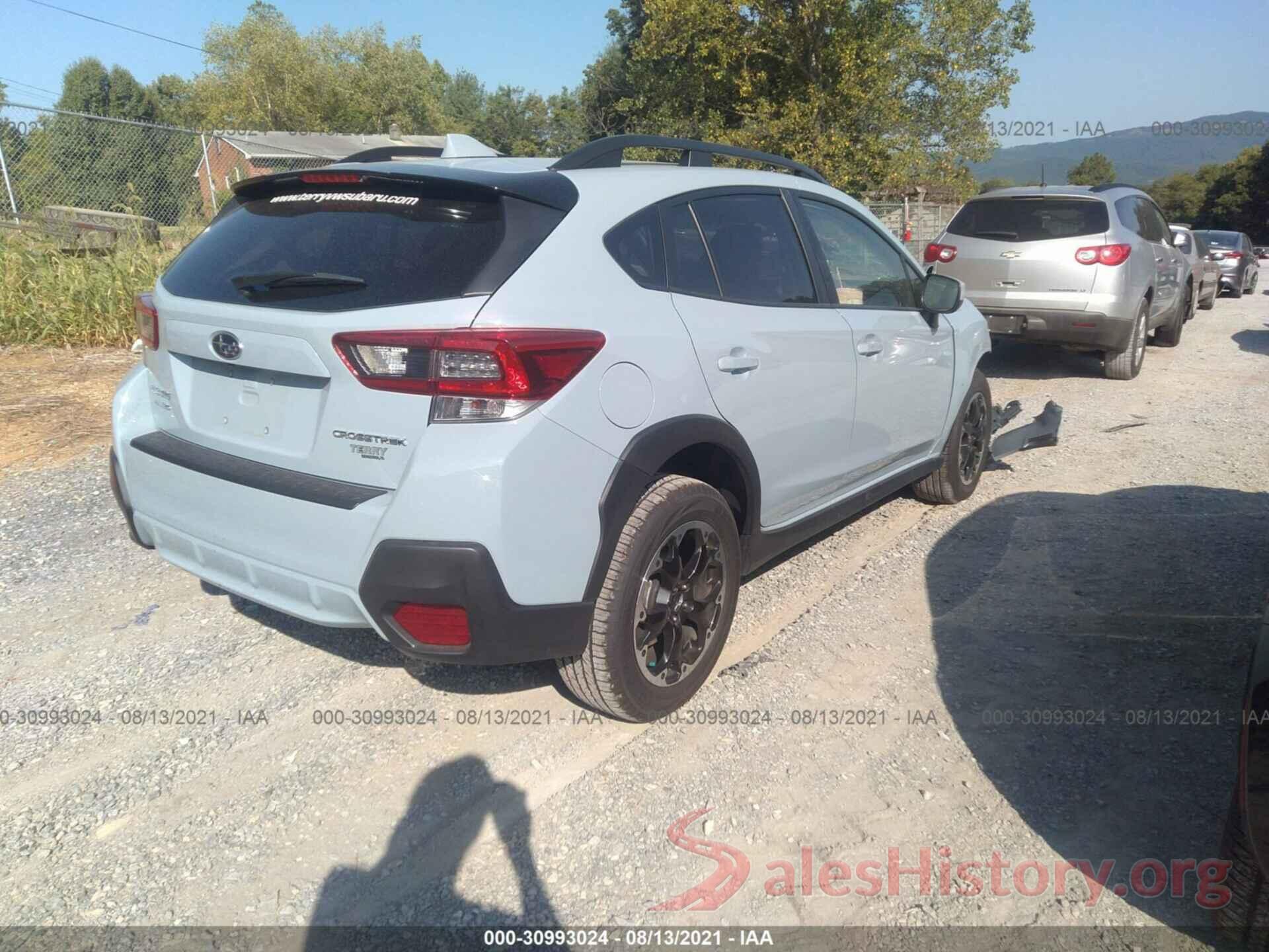 JF2GTAEC1MH257966 2021 SUBARU CROSSTREK