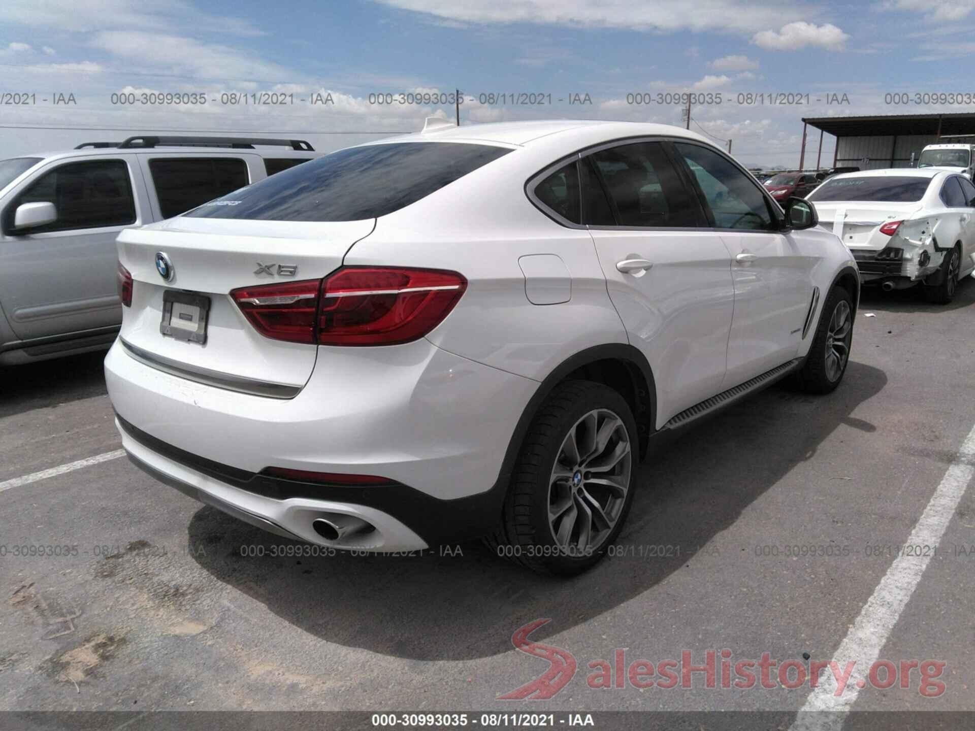 5UXKU2C55G0N79883 2016 BMW X6