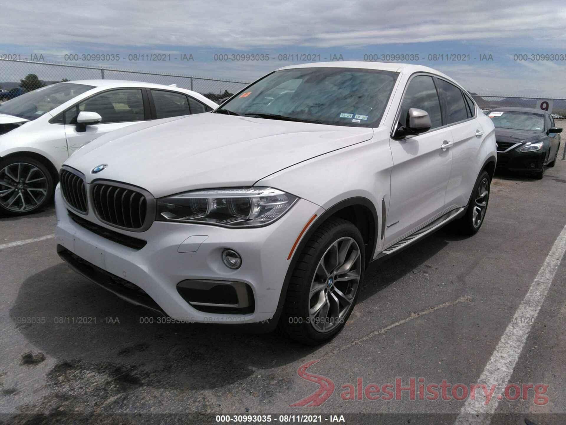 5UXKU2C55G0N79883 2016 BMW X6