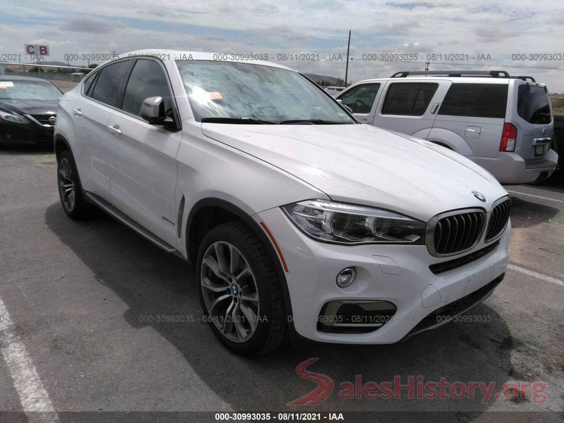 5UXKU2C55G0N79883 2016 BMW X6