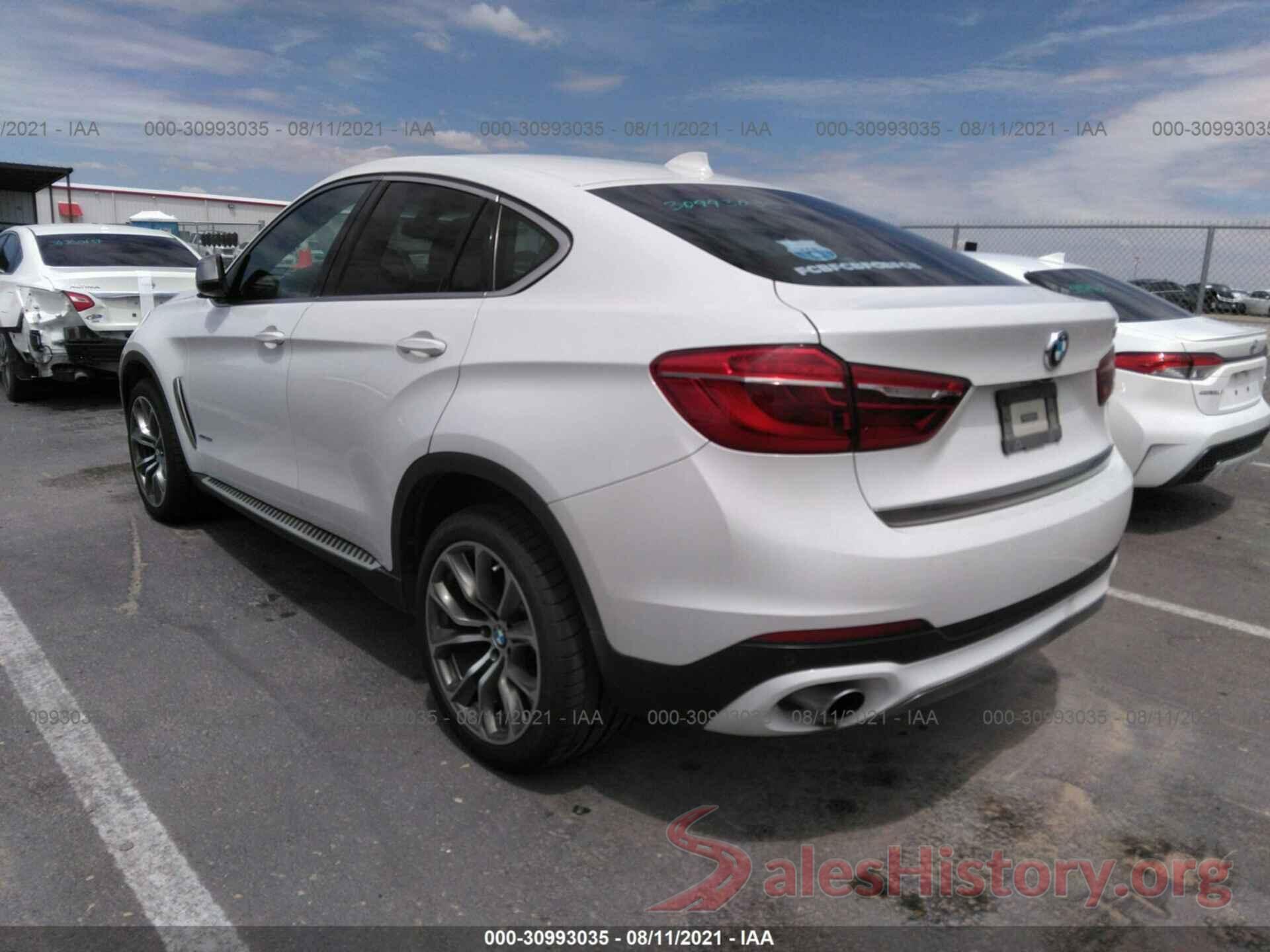 5UXKU2C55G0N79883 2016 BMW X6