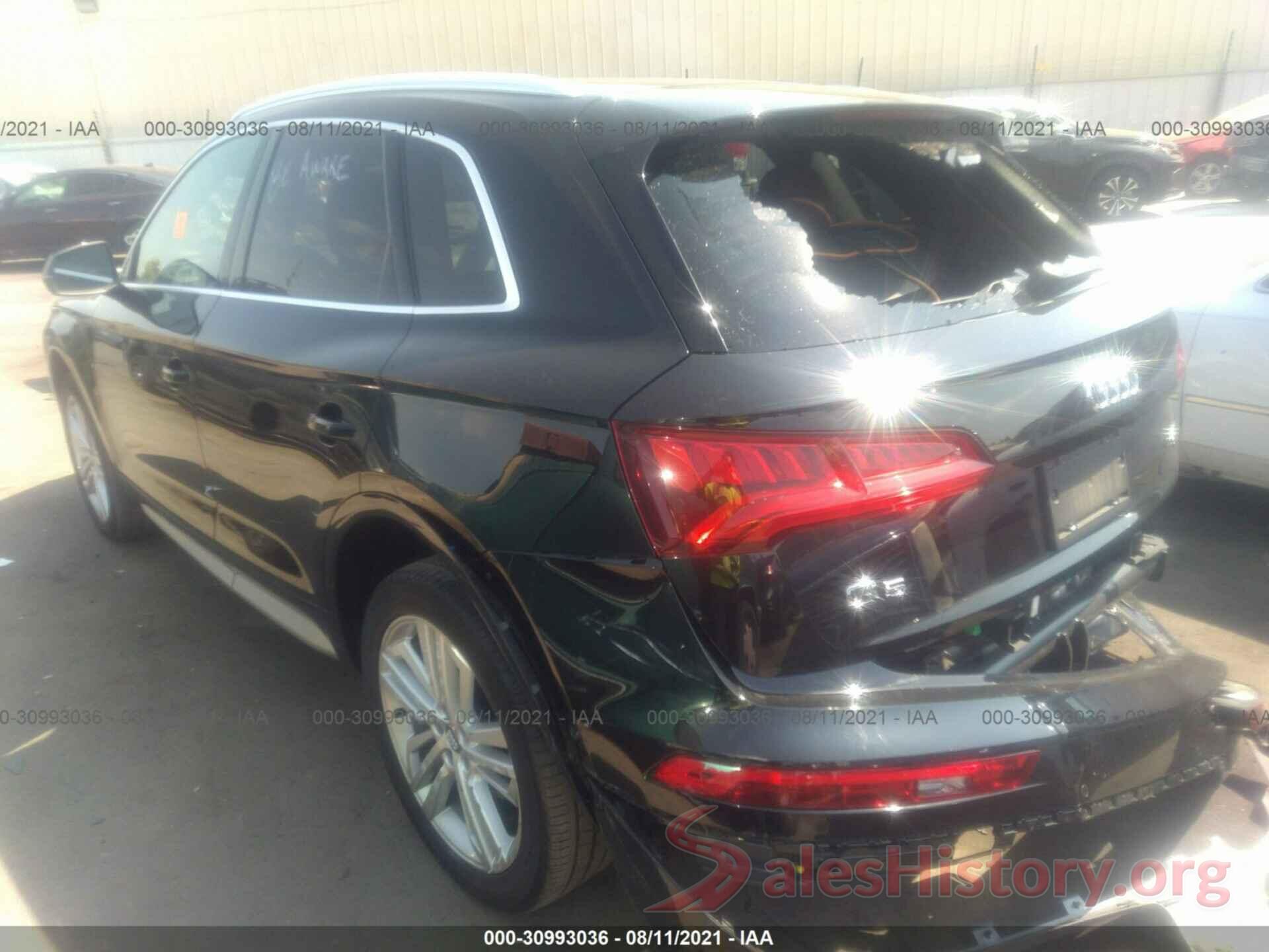 WA1BNAFY3J2242794 2018 AUDI Q5