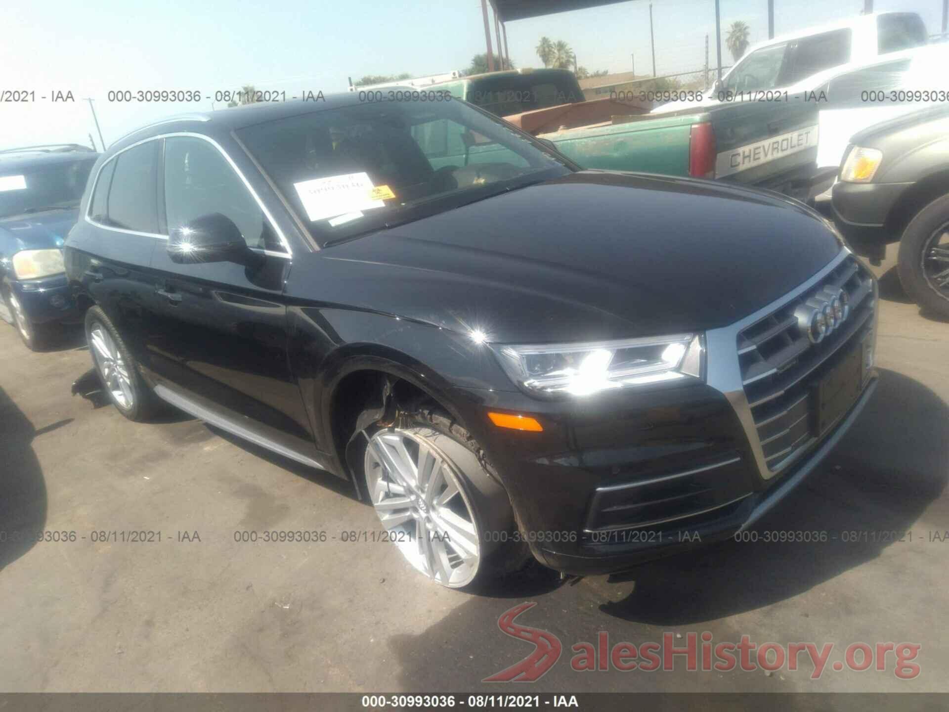 WA1BNAFY3J2242794 2018 AUDI Q5