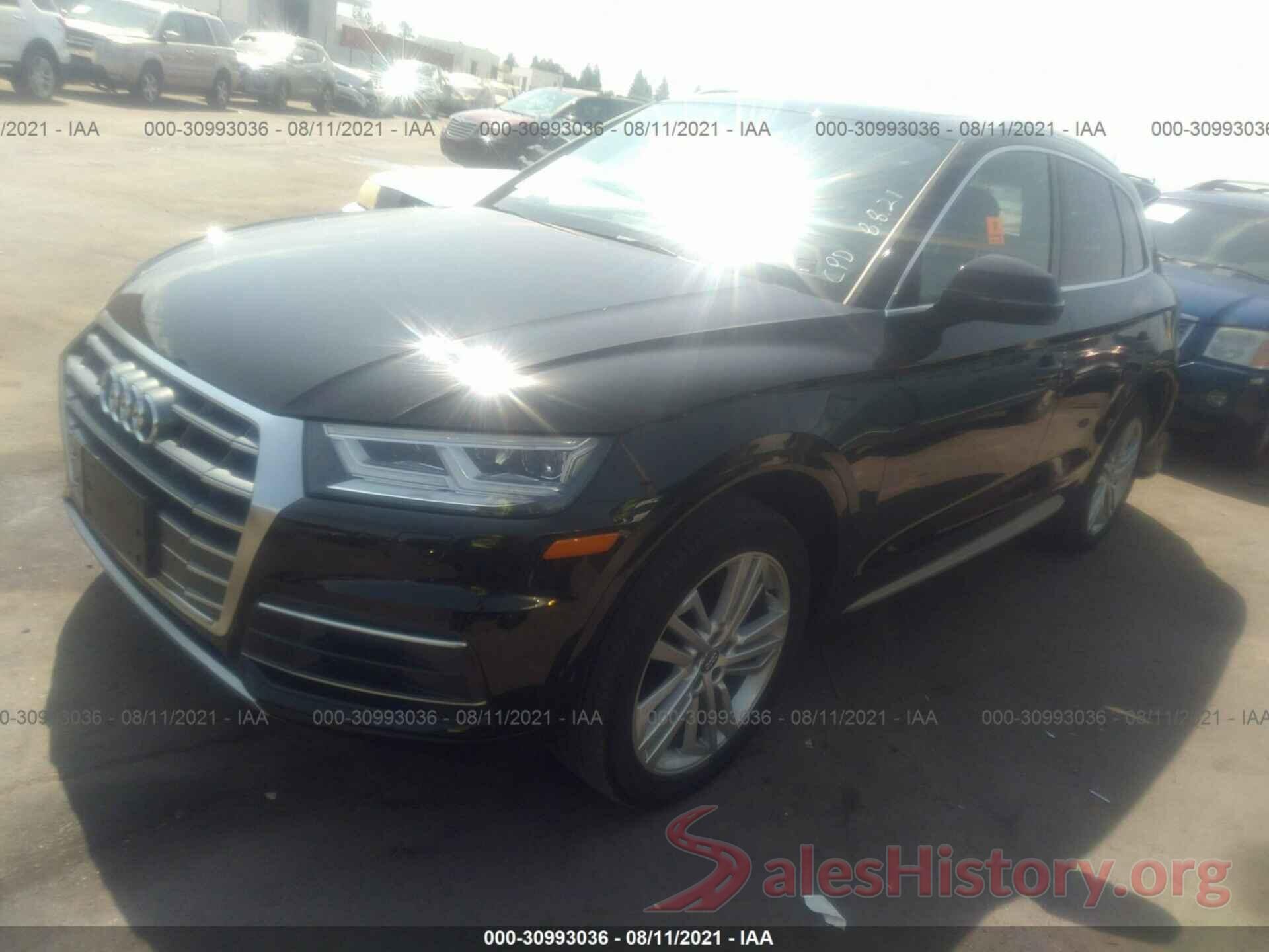 WA1BNAFY3J2242794 2018 AUDI Q5