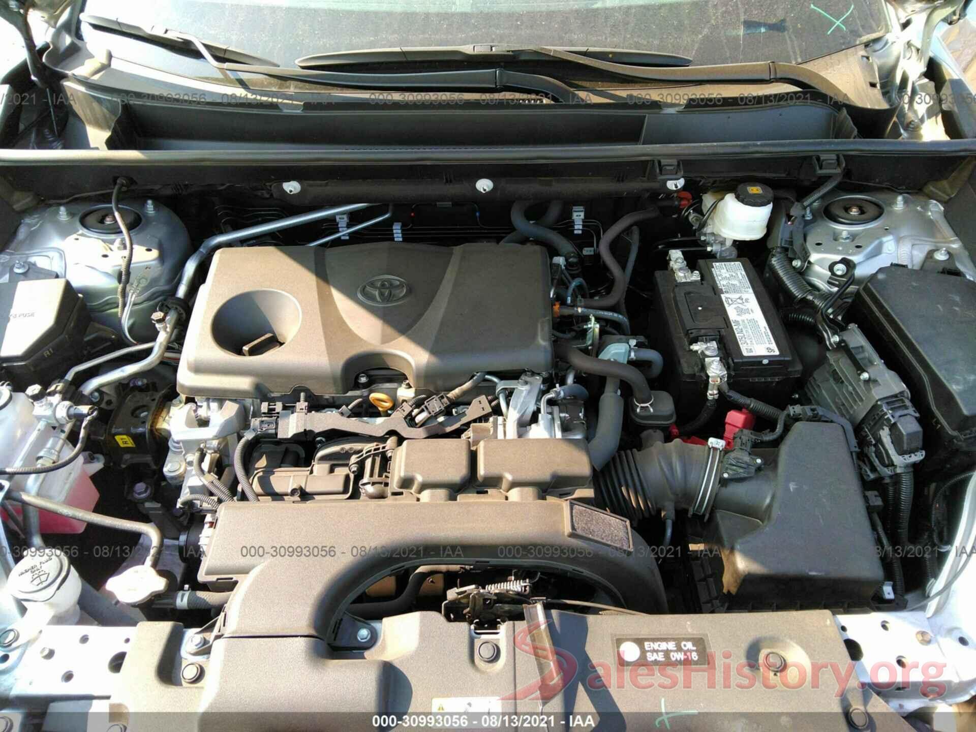 2T3K1RFV8LW076739 2020 TOYOTA RAV4