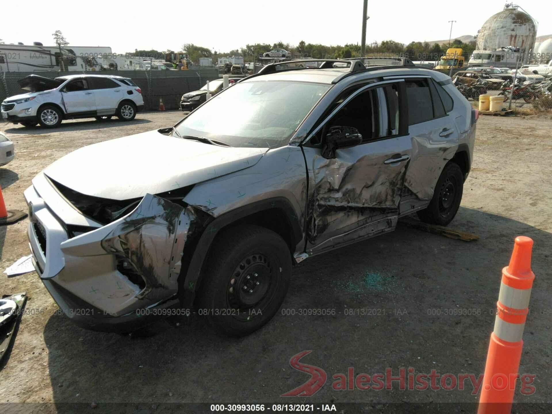 2T3K1RFV8LW076739 2020 TOYOTA RAV4