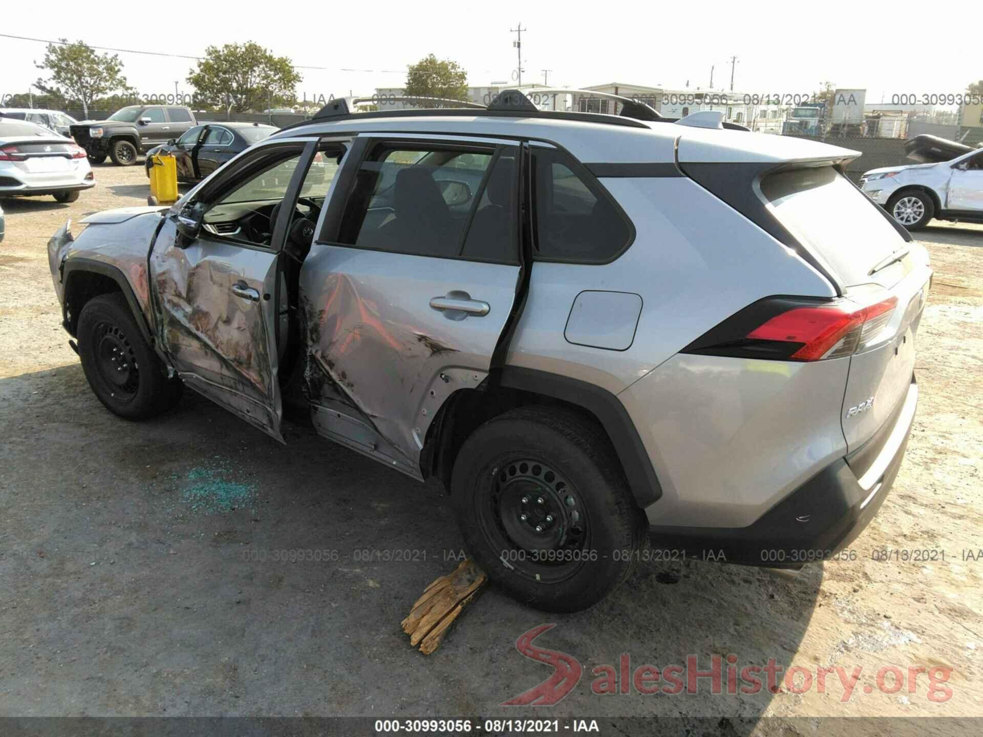 2T3K1RFV8LW076739 2020 TOYOTA RAV4