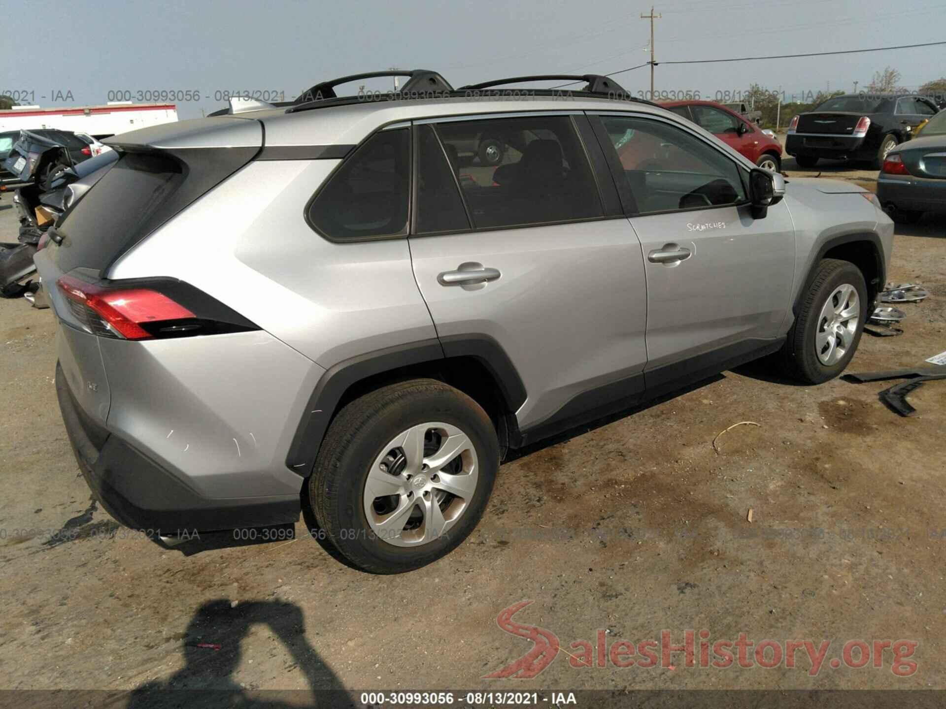 2T3K1RFV8LW076739 2020 TOYOTA RAV4