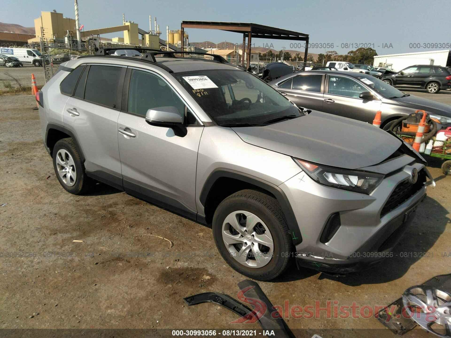 2T3K1RFV8LW076739 2020 TOYOTA RAV4