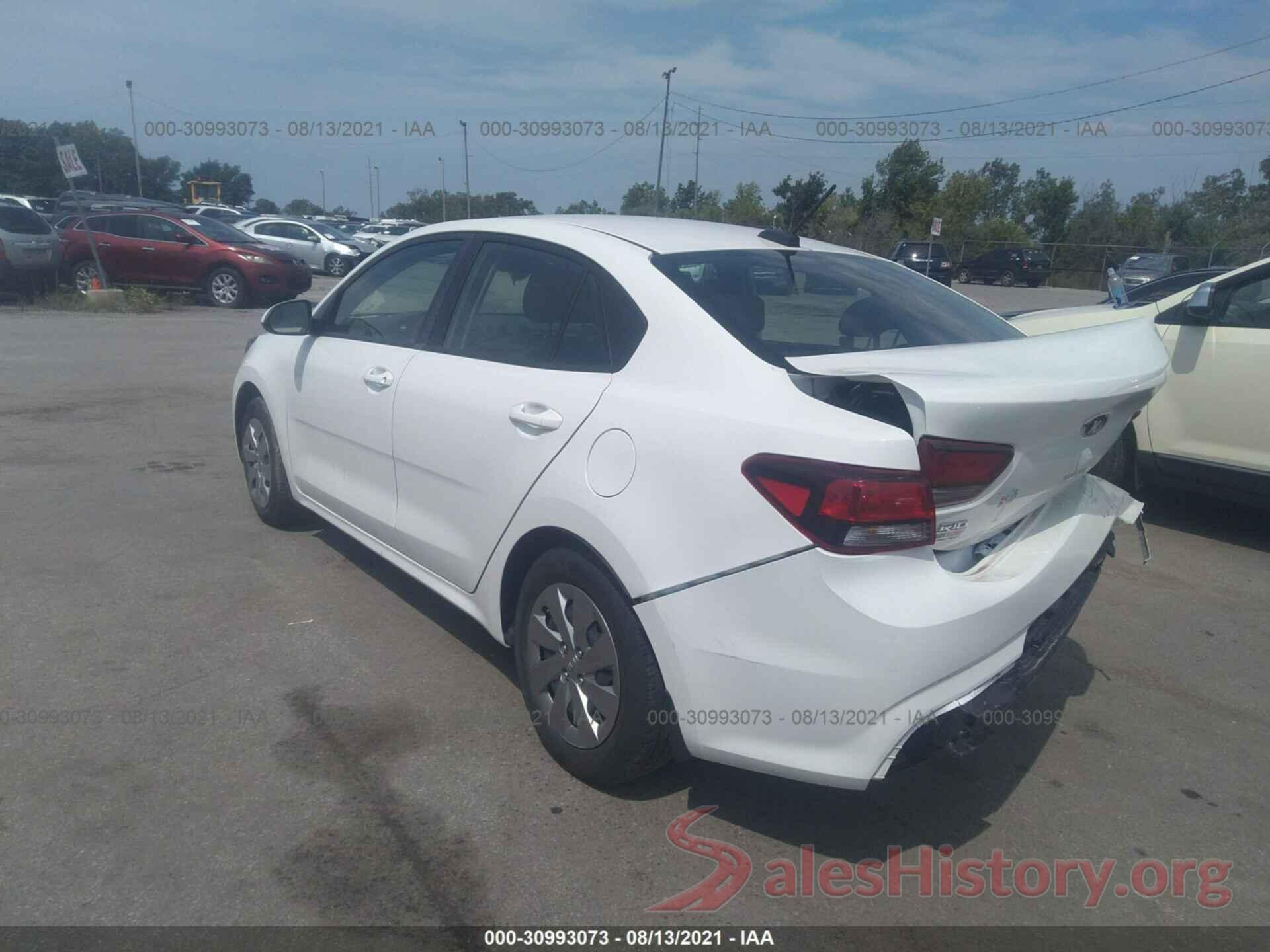 3KPA24ABXJE145772 2018 KIA RIO