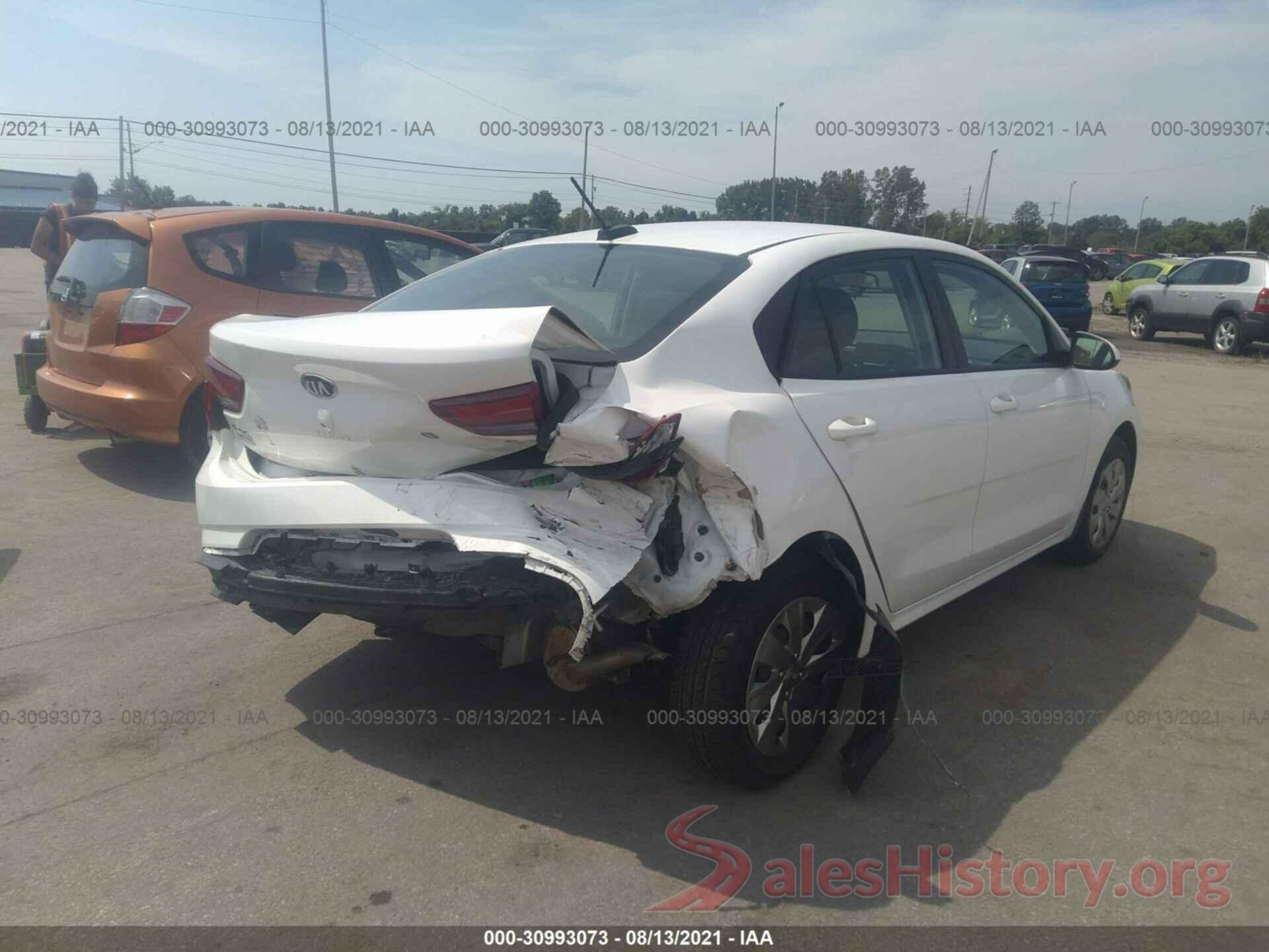 3KPA24ABXJE145772 2018 KIA RIO