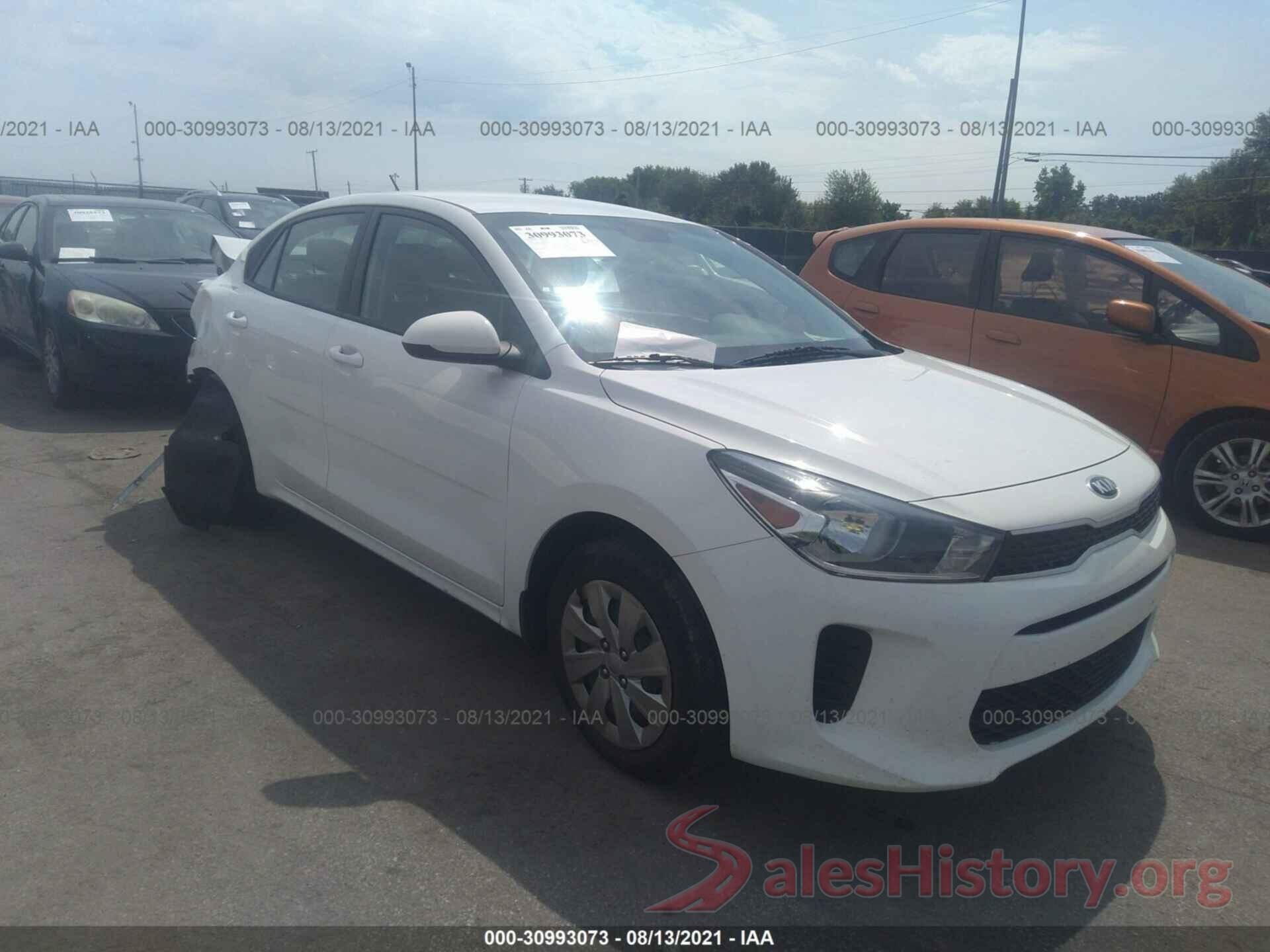 3KPA24ABXJE145772 2018 KIA RIO