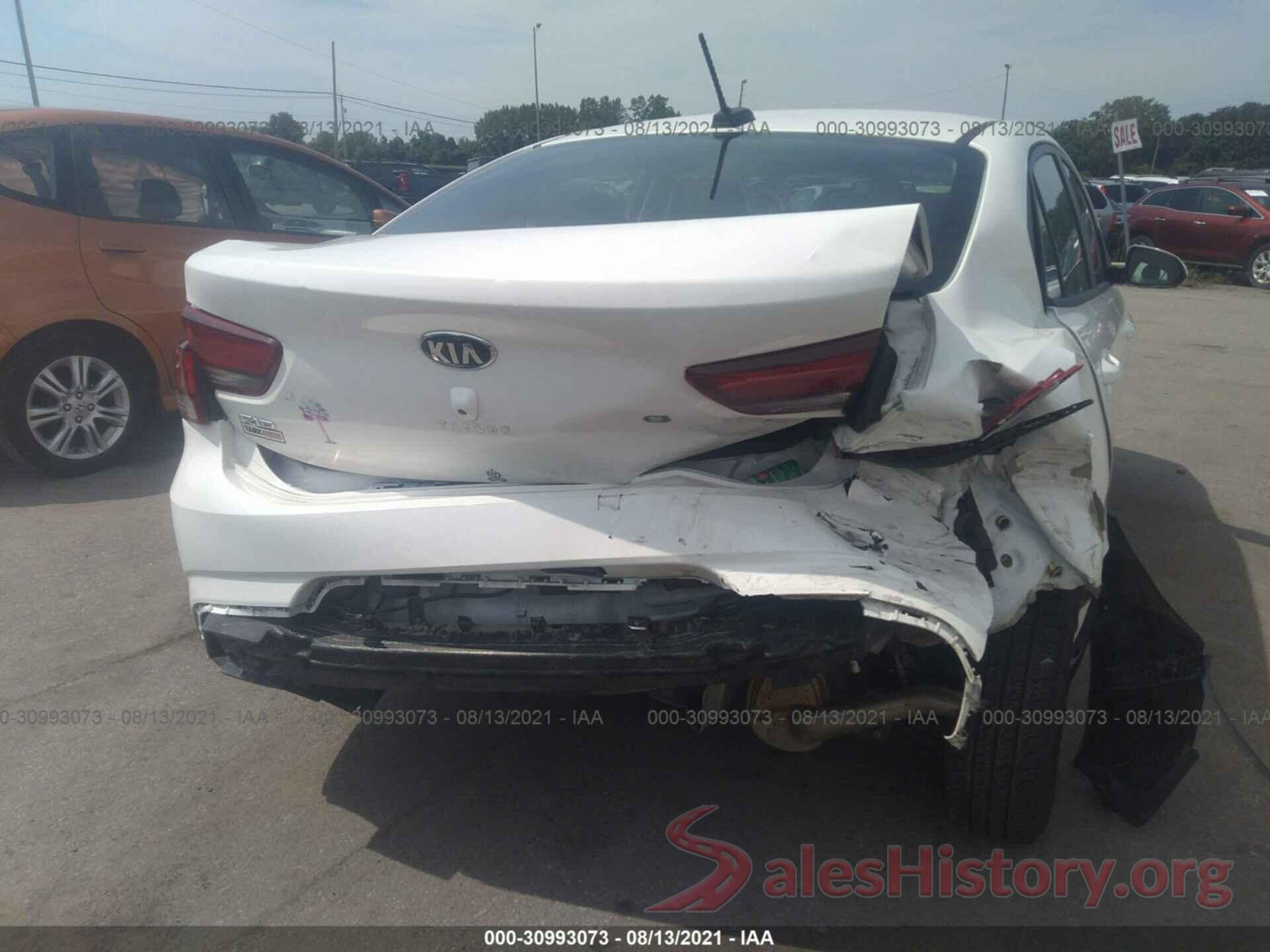 3KPA24ABXJE145772 2018 KIA RIO