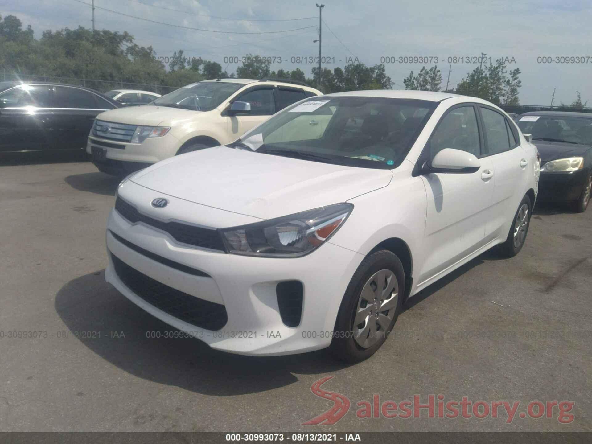 3KPA24ABXJE145772 2018 KIA RIO