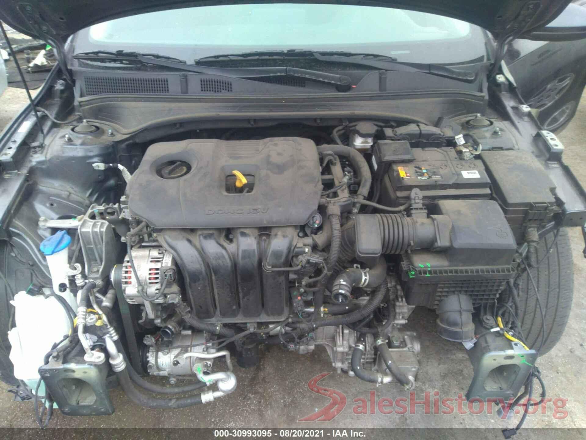 3KPF24AD7LE150809 2020 KIA FORTE