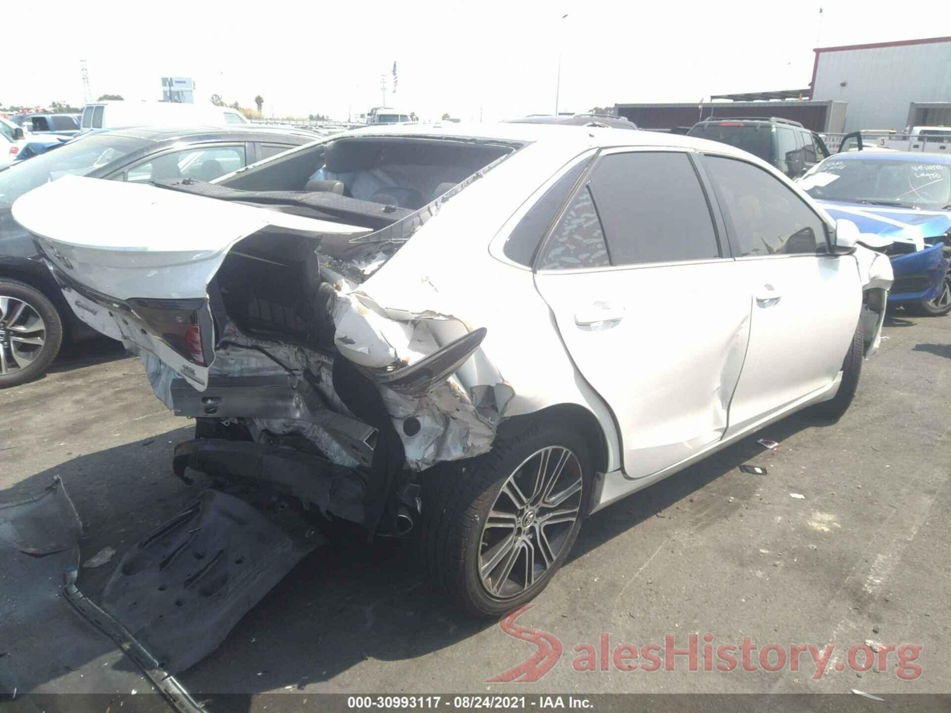 4T1BF1FK6GU550131 2016 TOYOTA CAMRY