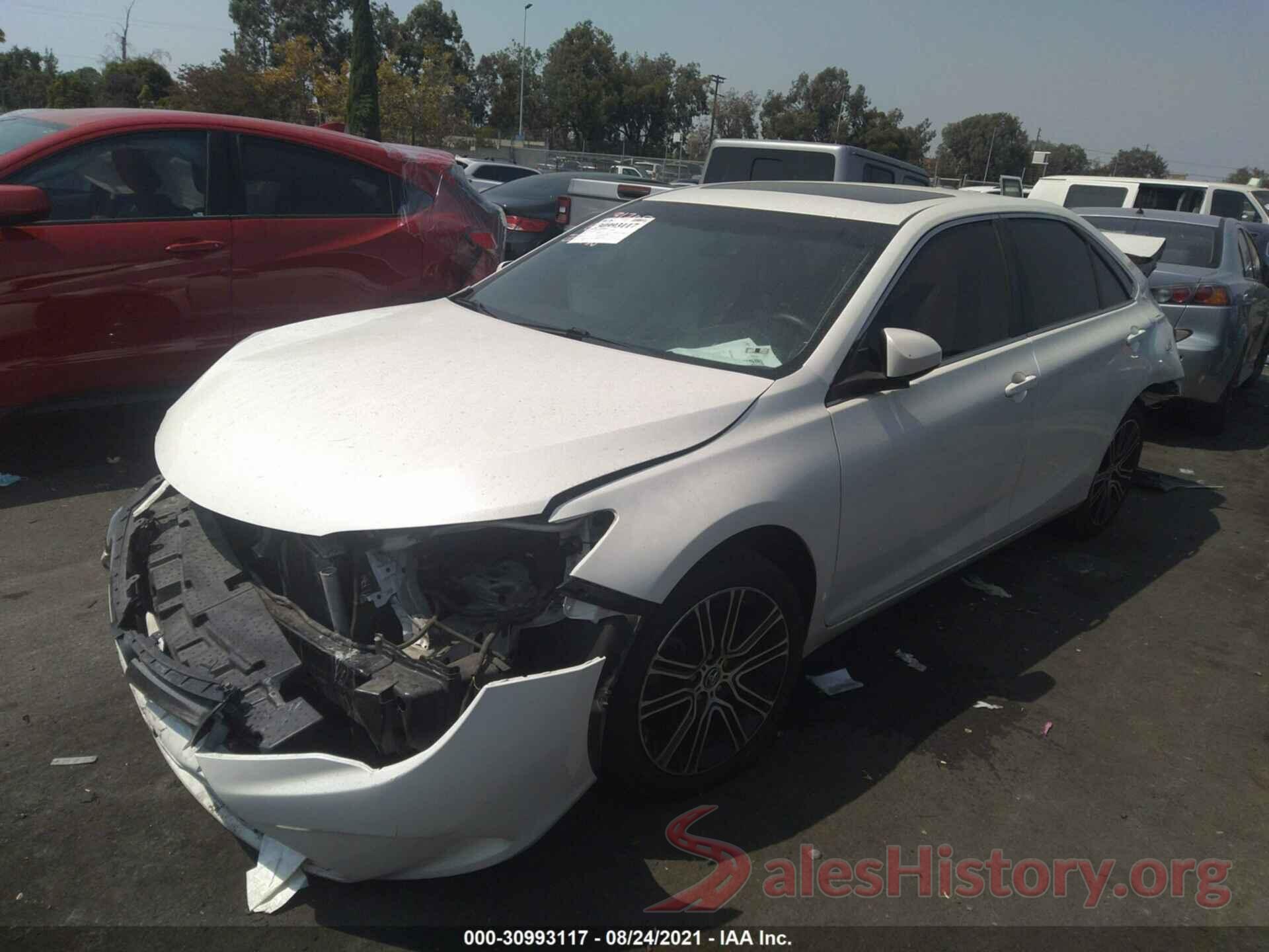 4T1BF1FK6GU550131 2016 TOYOTA CAMRY