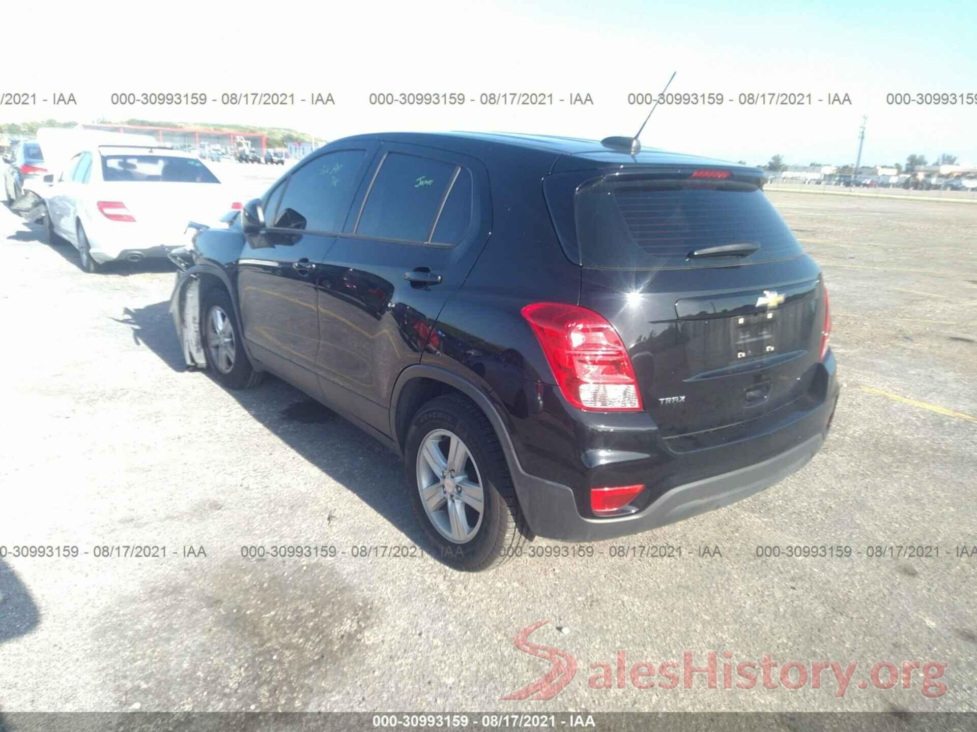 3GNCJKSB3KL269515 2019 CHEVROLET TRAX