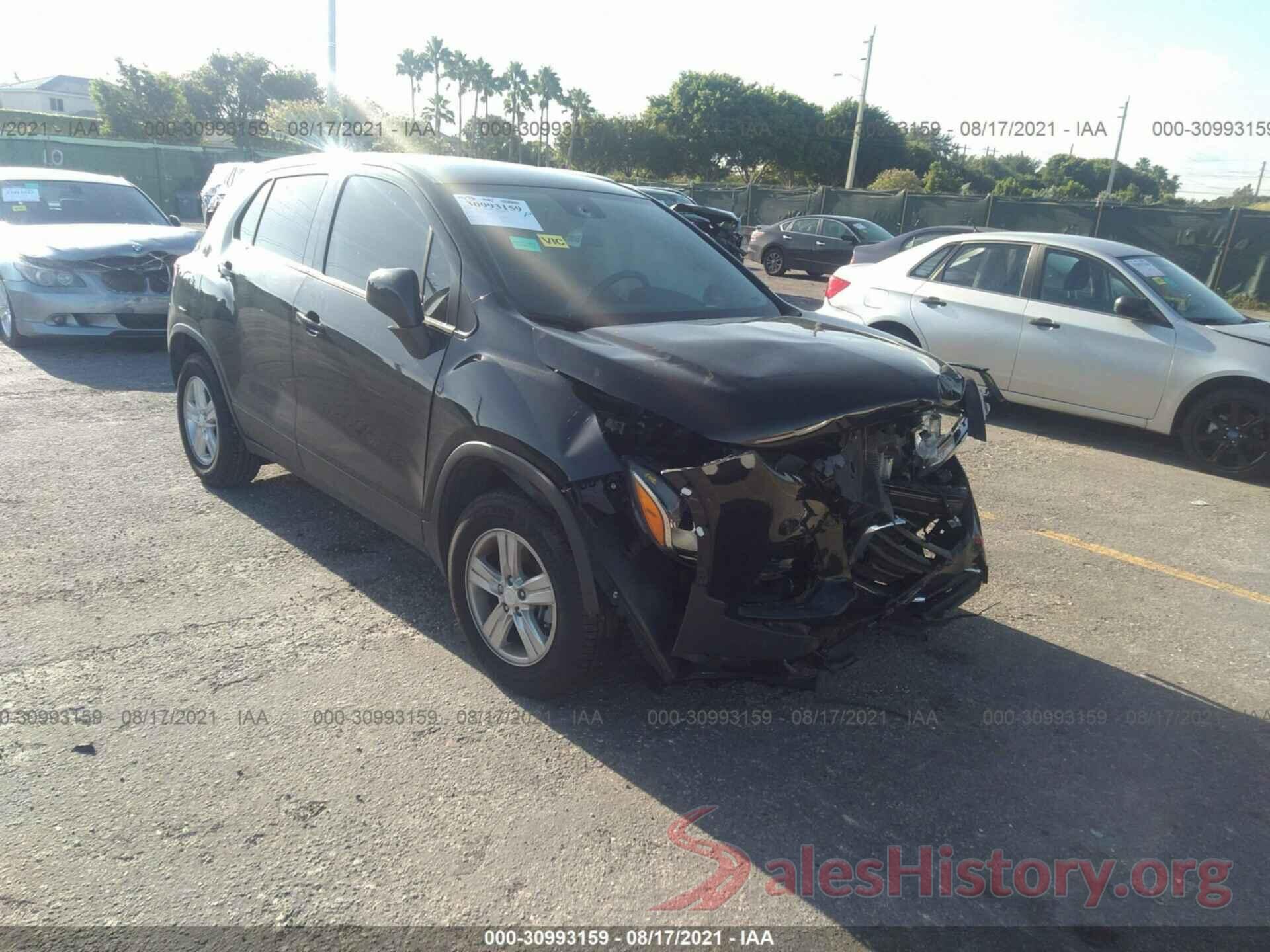 3GNCJKSB3KL269515 2019 CHEVROLET TRAX