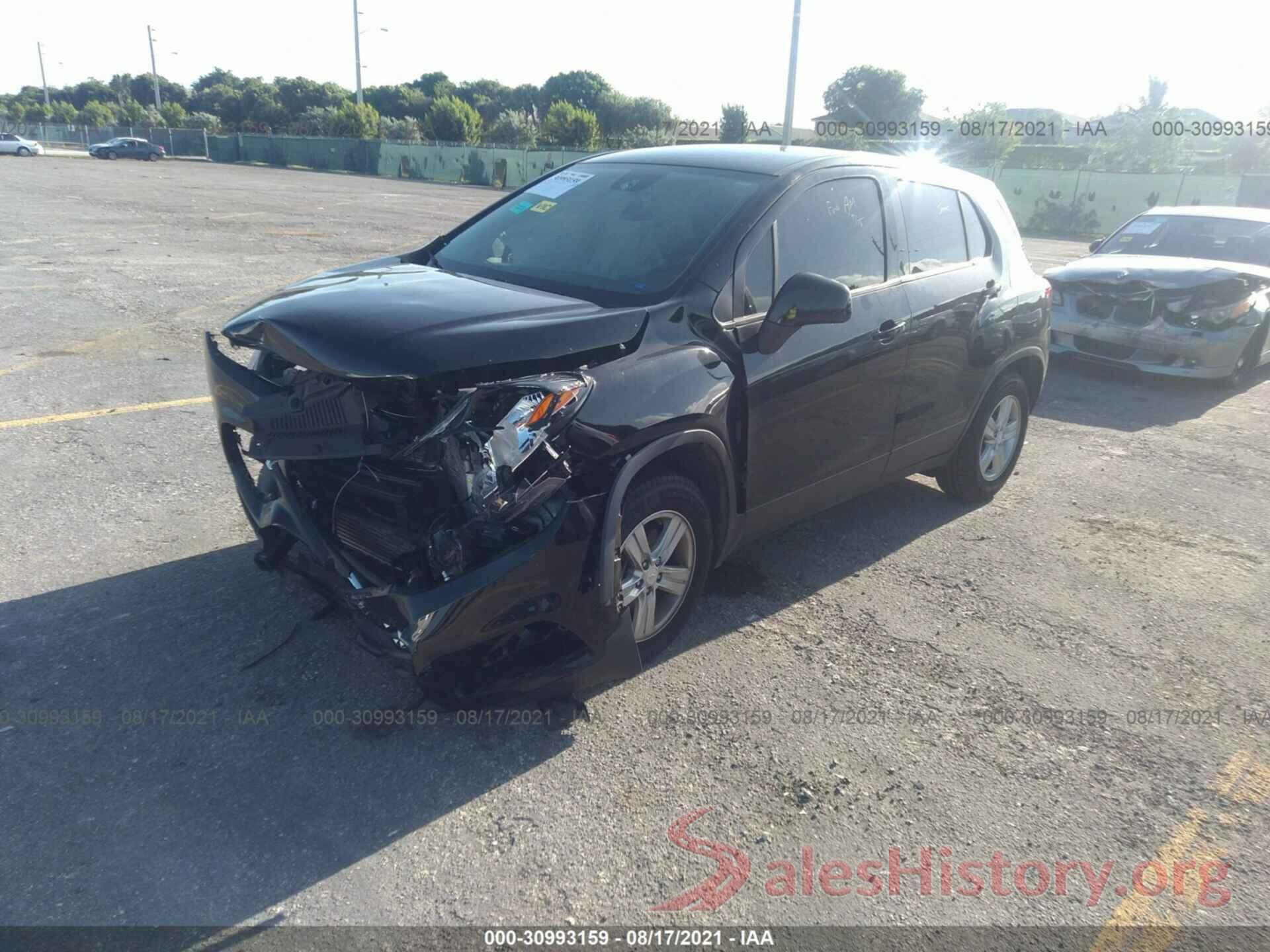 3GNCJKSB3KL269515 2019 CHEVROLET TRAX