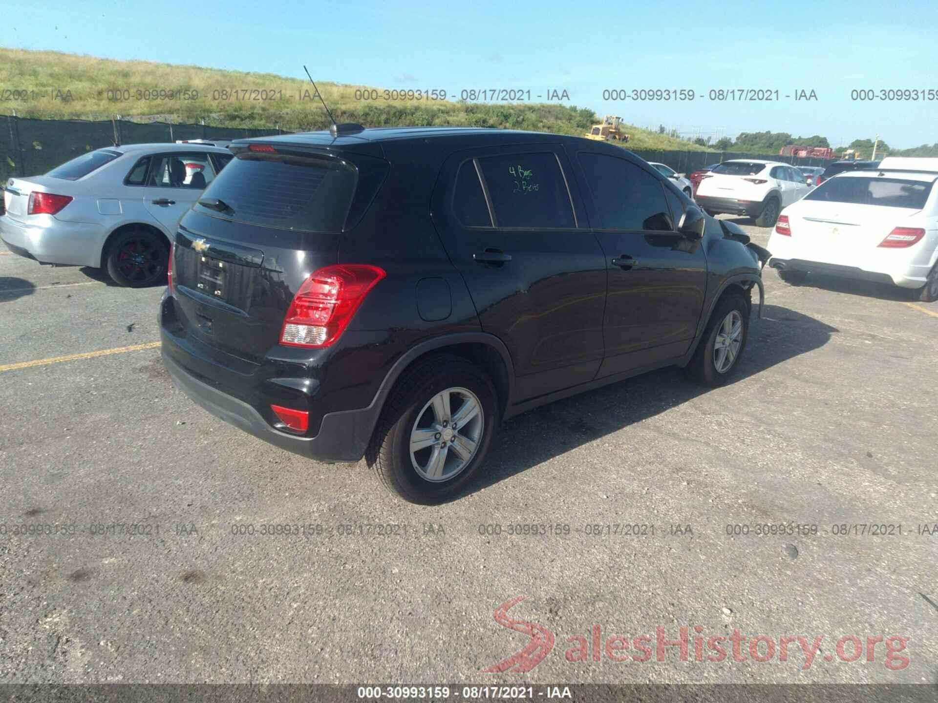 3GNCJKSB3KL269515 2019 CHEVROLET TRAX